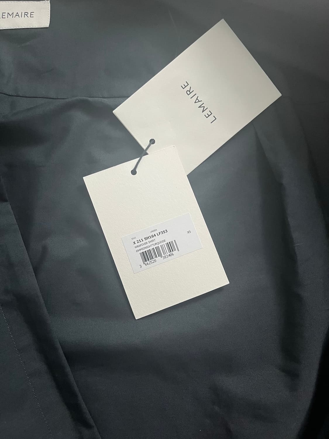르메르 랩오버 셔츠 택달린상품 상품이미지7