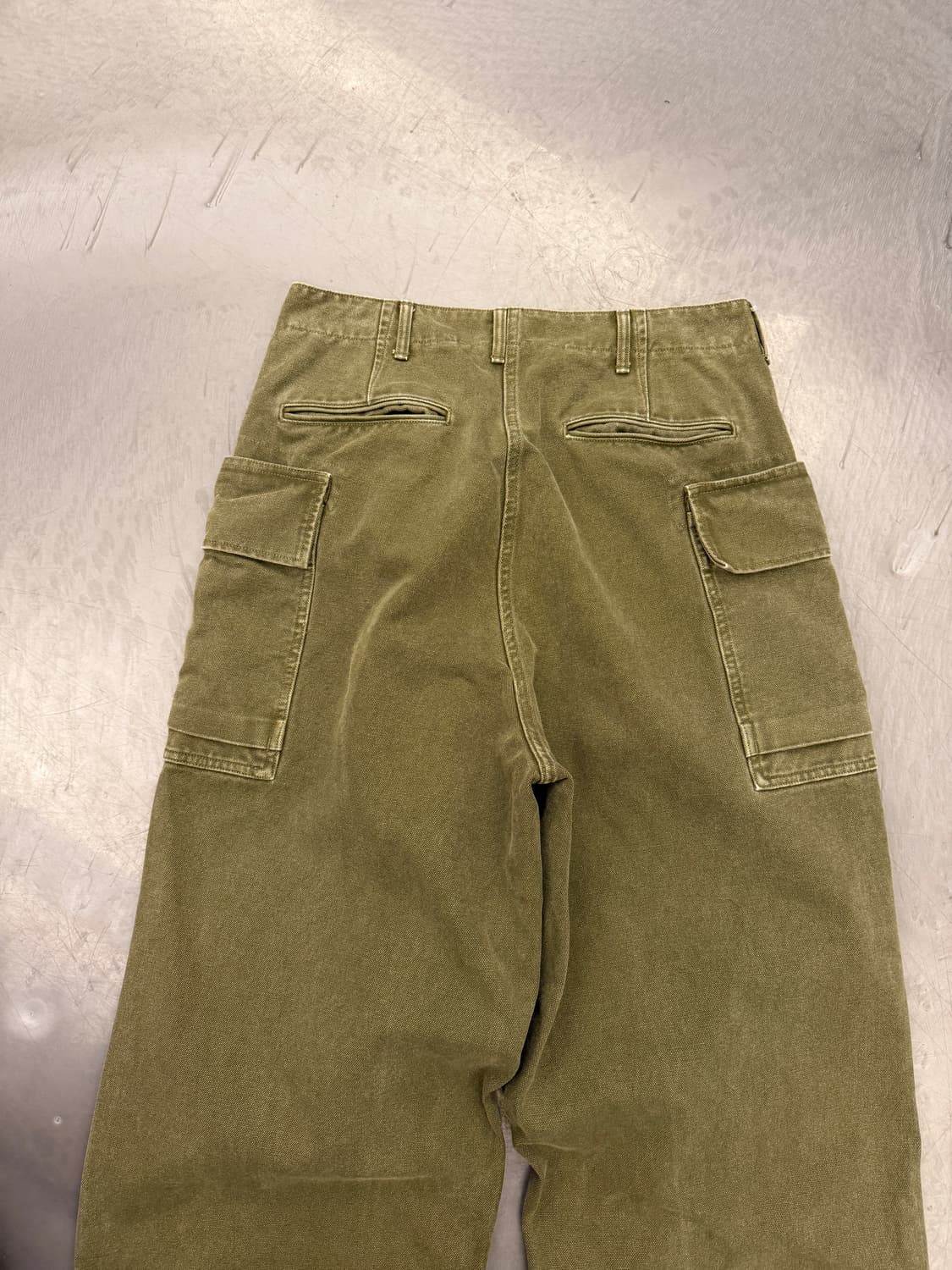 J.S.HOMESTEAD HEAVY CANVAS 홈스테드 캔버스와이드팬츠 상품이미지8