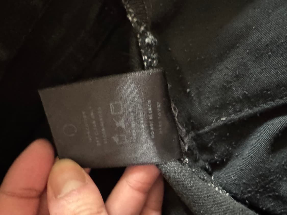 29/ Fear of God 피오갓 4th 블랙 데님 무파진 상품이미지5