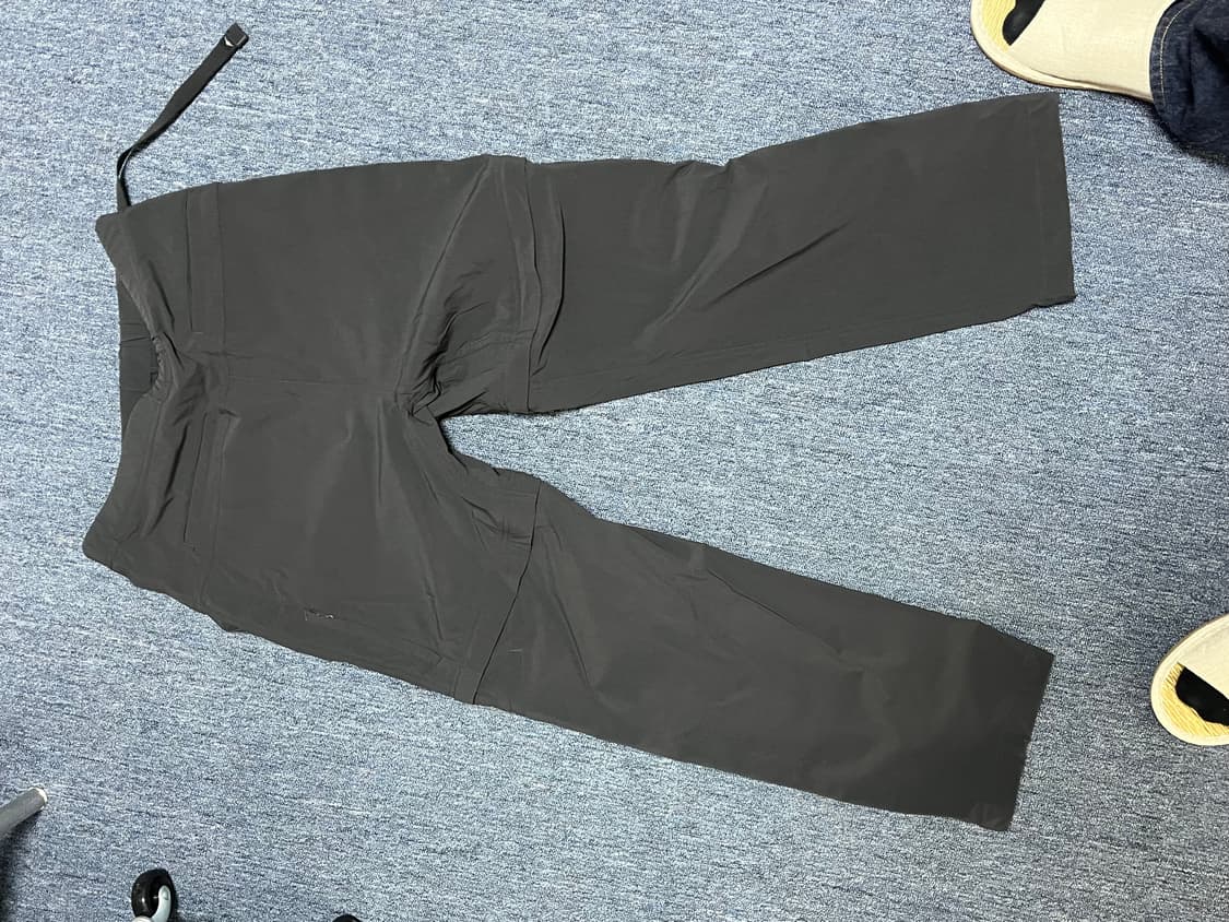 고요웨어 2way 나일론팬츠 다크그레이 라지 L 상품이미지4