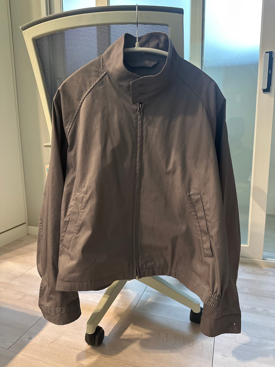 유니클로U 쇼트 블루종 - XL 상품이미지3