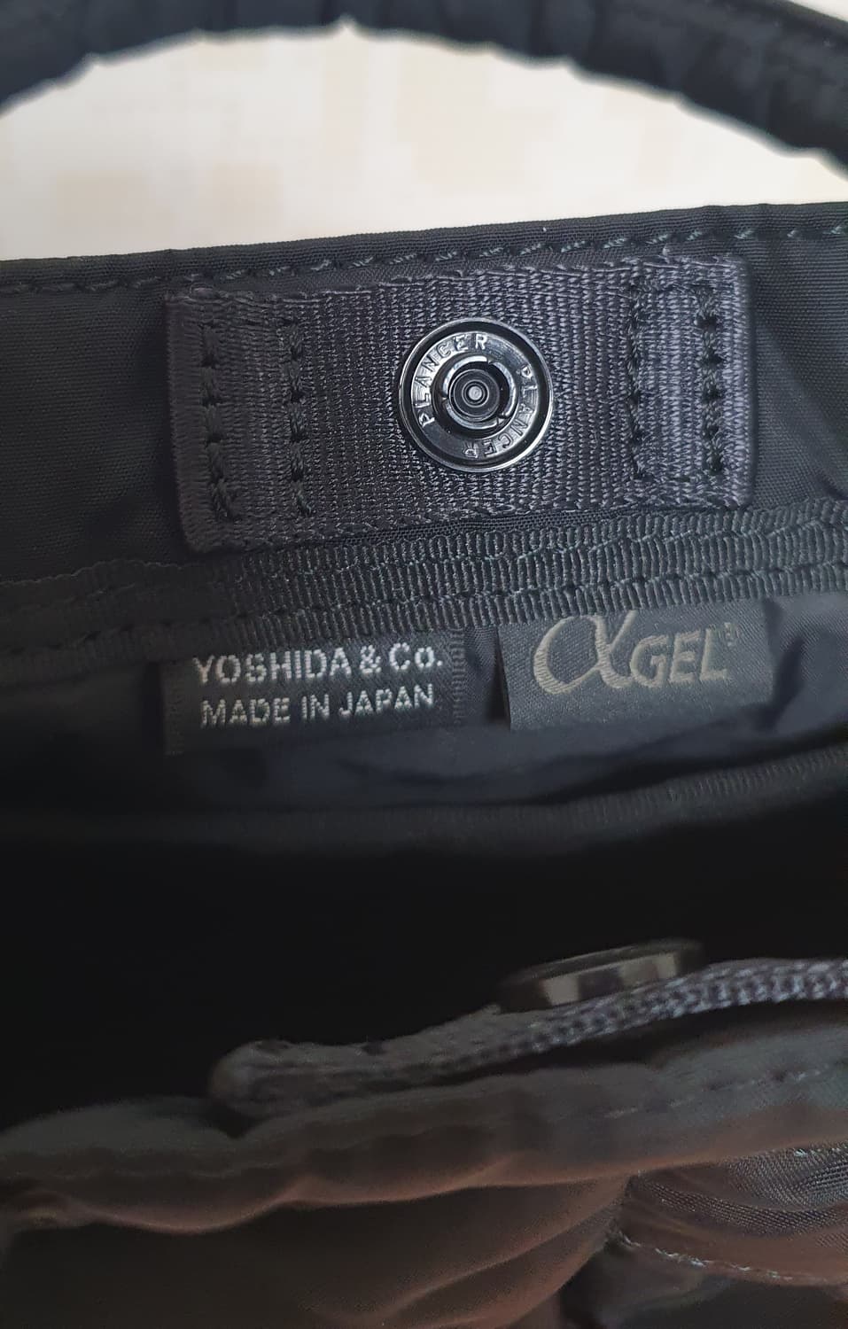 포터 센시즈 토트백 스몰 블랙 판매 상품이미지6