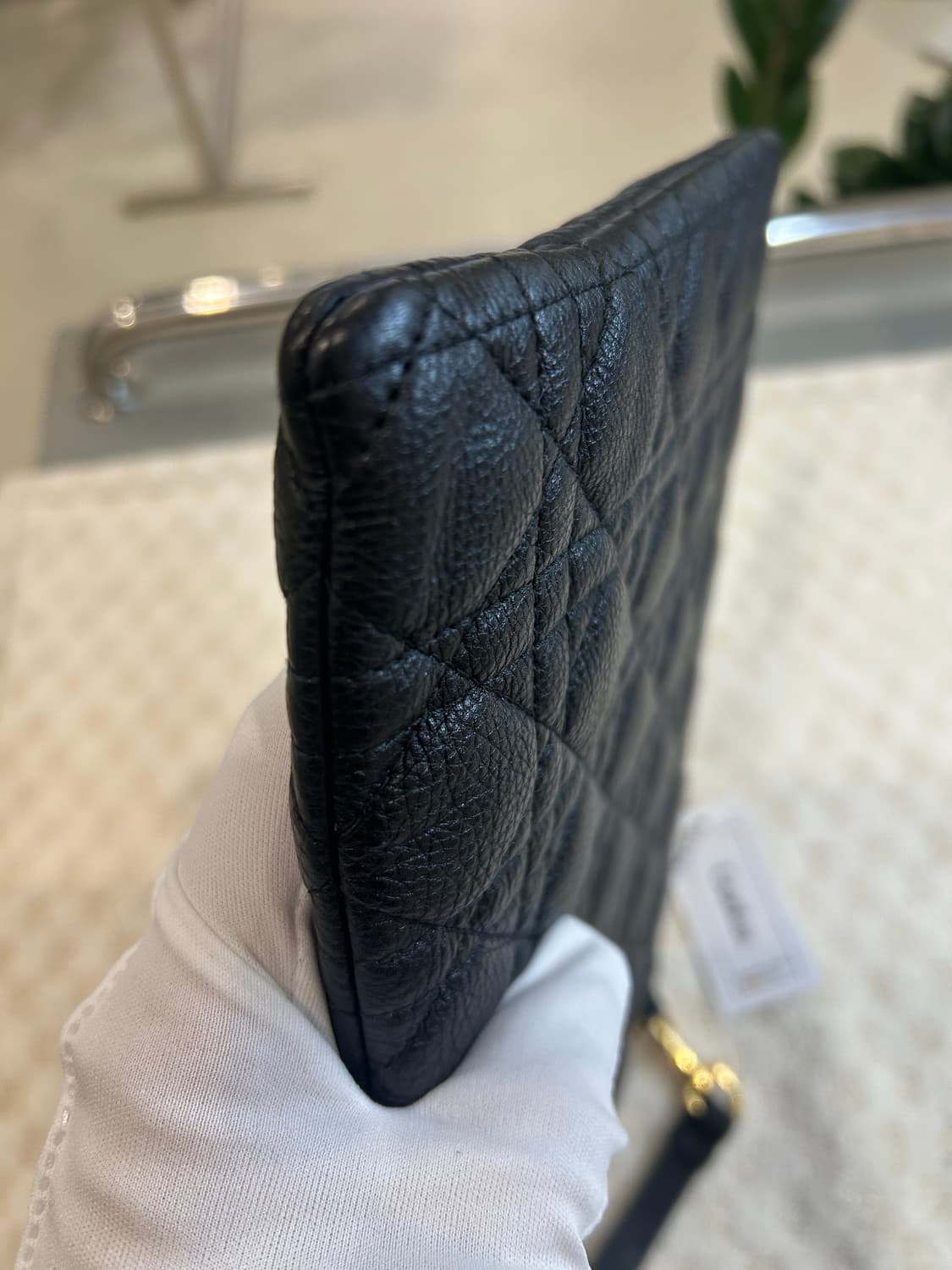 [정품/중고] 디올 까로 데일리 파우치 클러치 상품이미지3