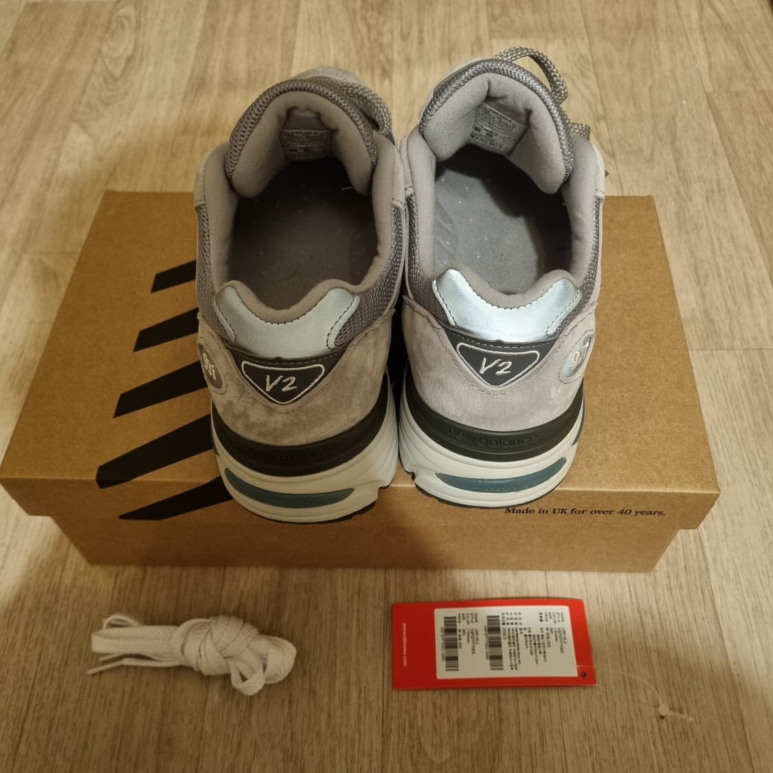 뉴발란스 991v2 그레이 280 상품이미지2