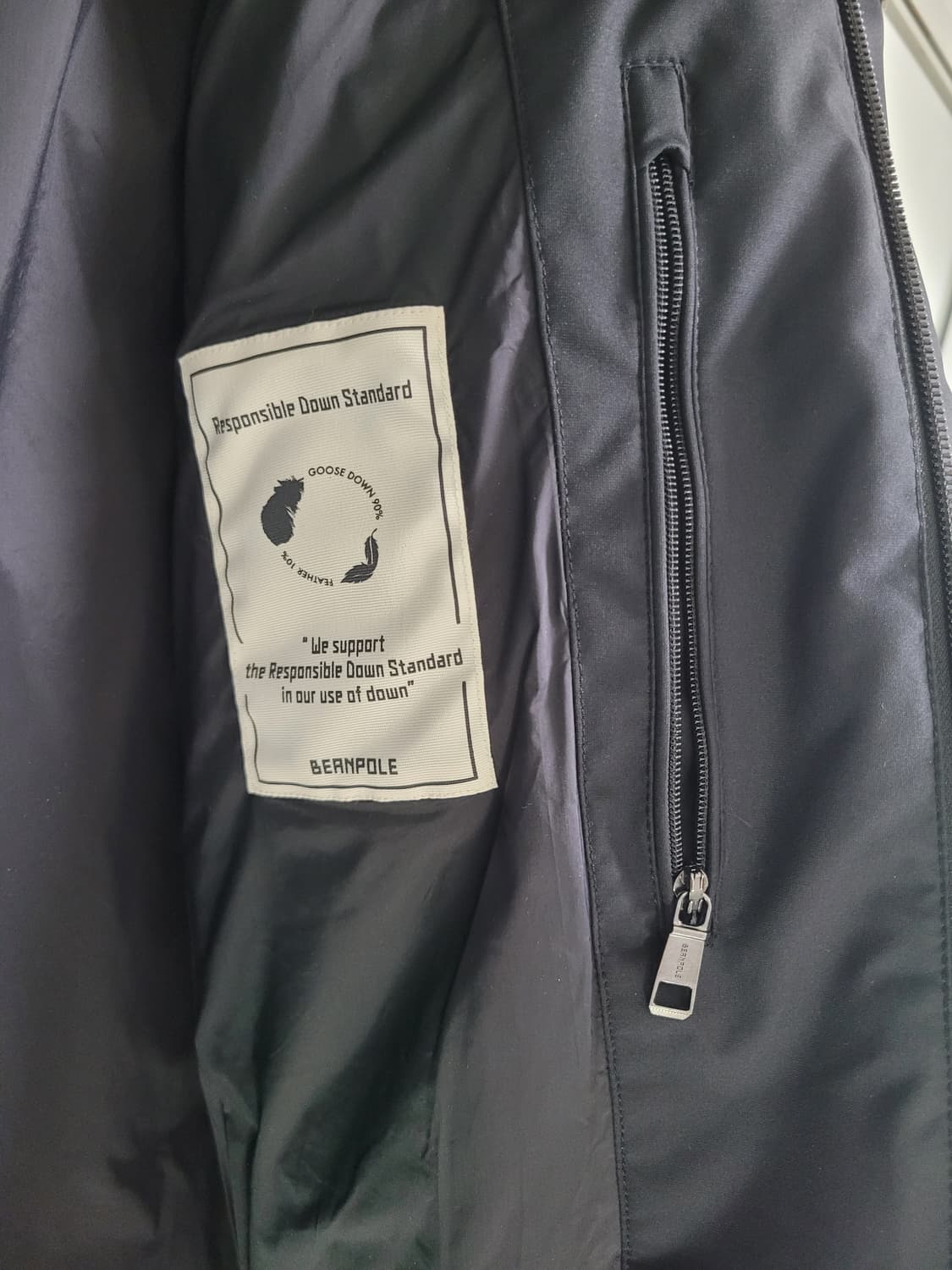 빈폴 심리스 구스다운코트 상품이미지10