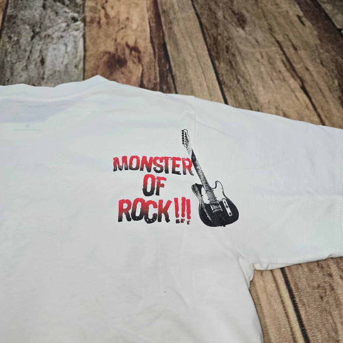 밴드 티셔츠 AC DC 상품이미지5