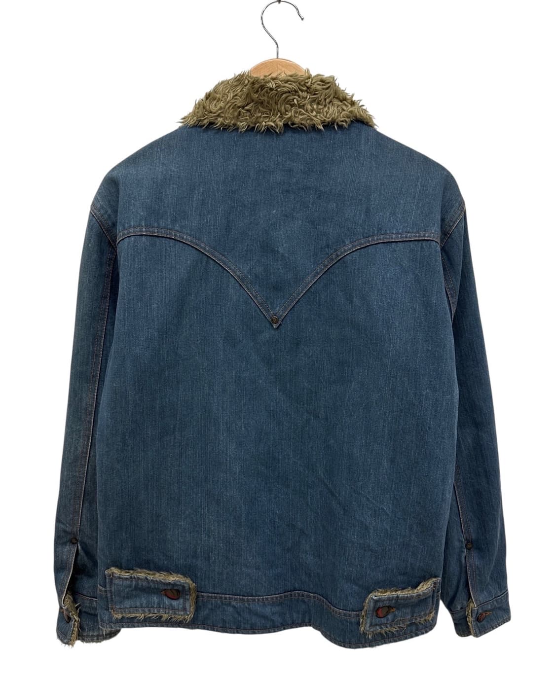 리바이스 엔지니어드 쉐르파 데님자켓 (L)  상품이미지8