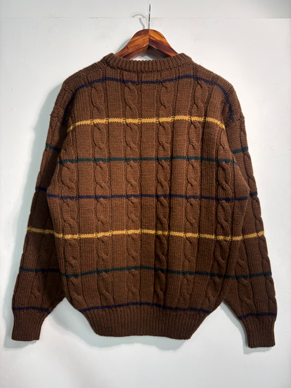 [L] Mcgreger 맥그리거 울 100% 니트  상품이미지2