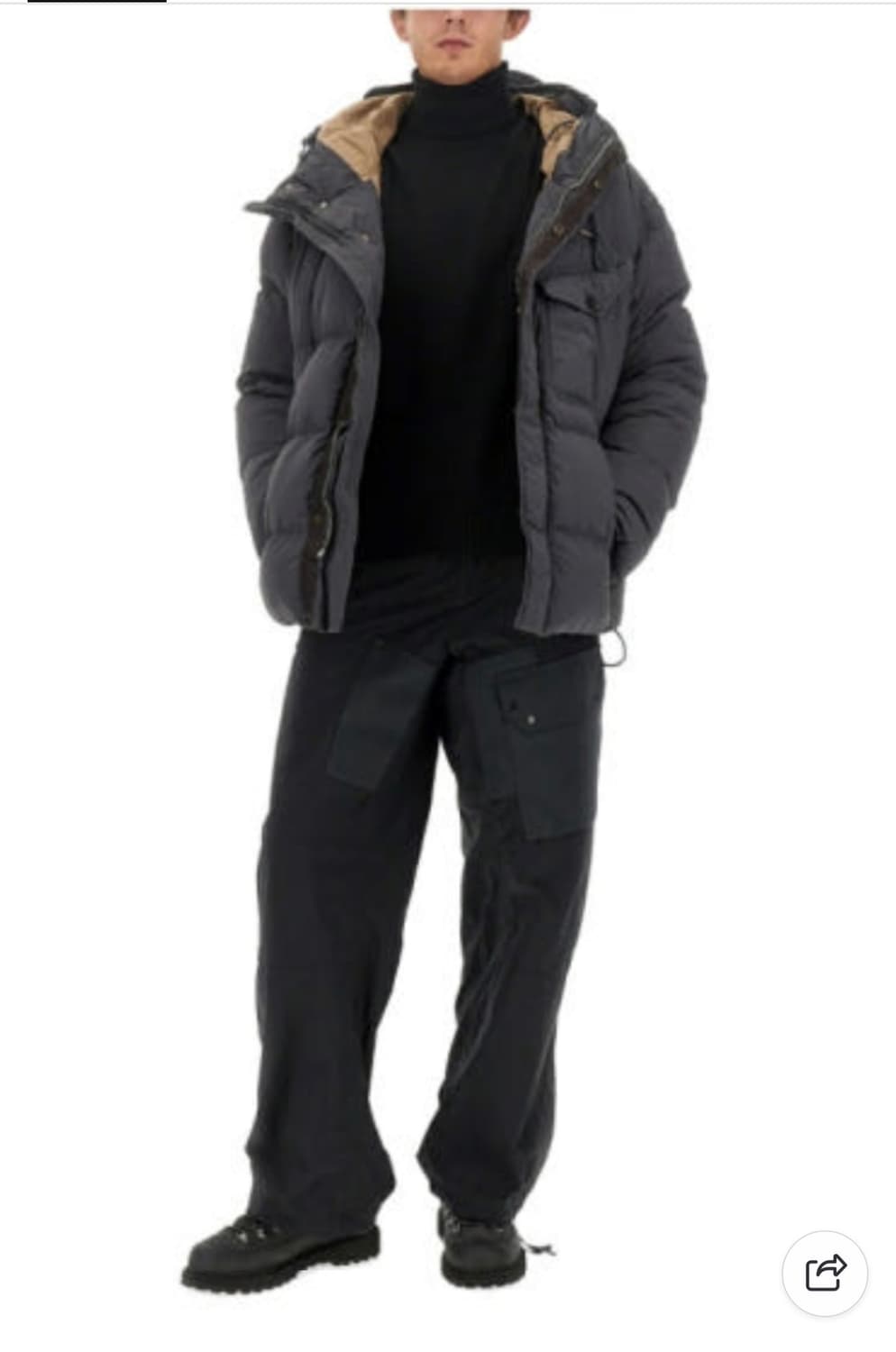 텐씨 서바이벌 패딩 그레이 48 상품이미지4