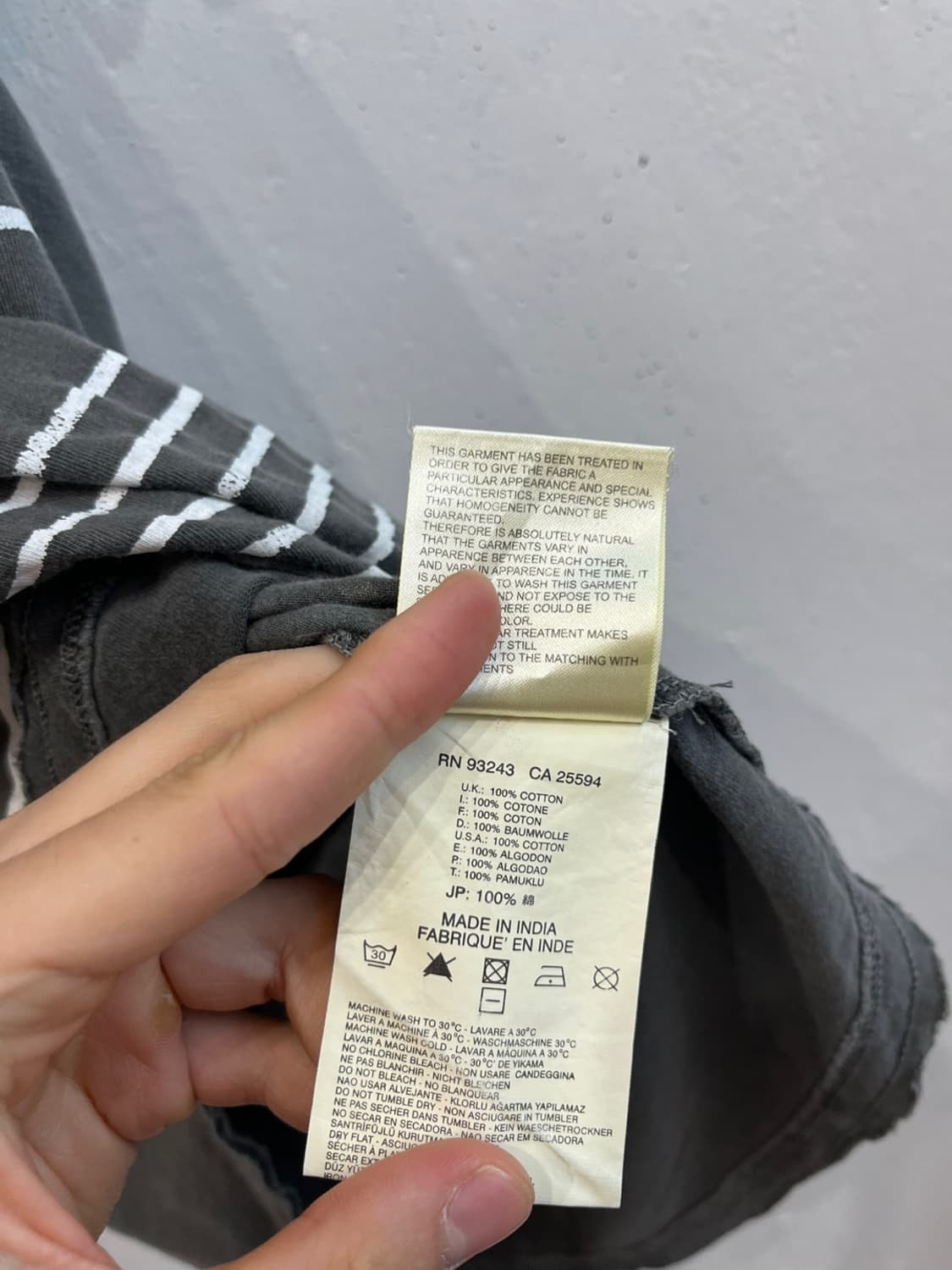 DIESEL 디젤 로고 오픈 PK티셔츠 카라티 상품이미지6