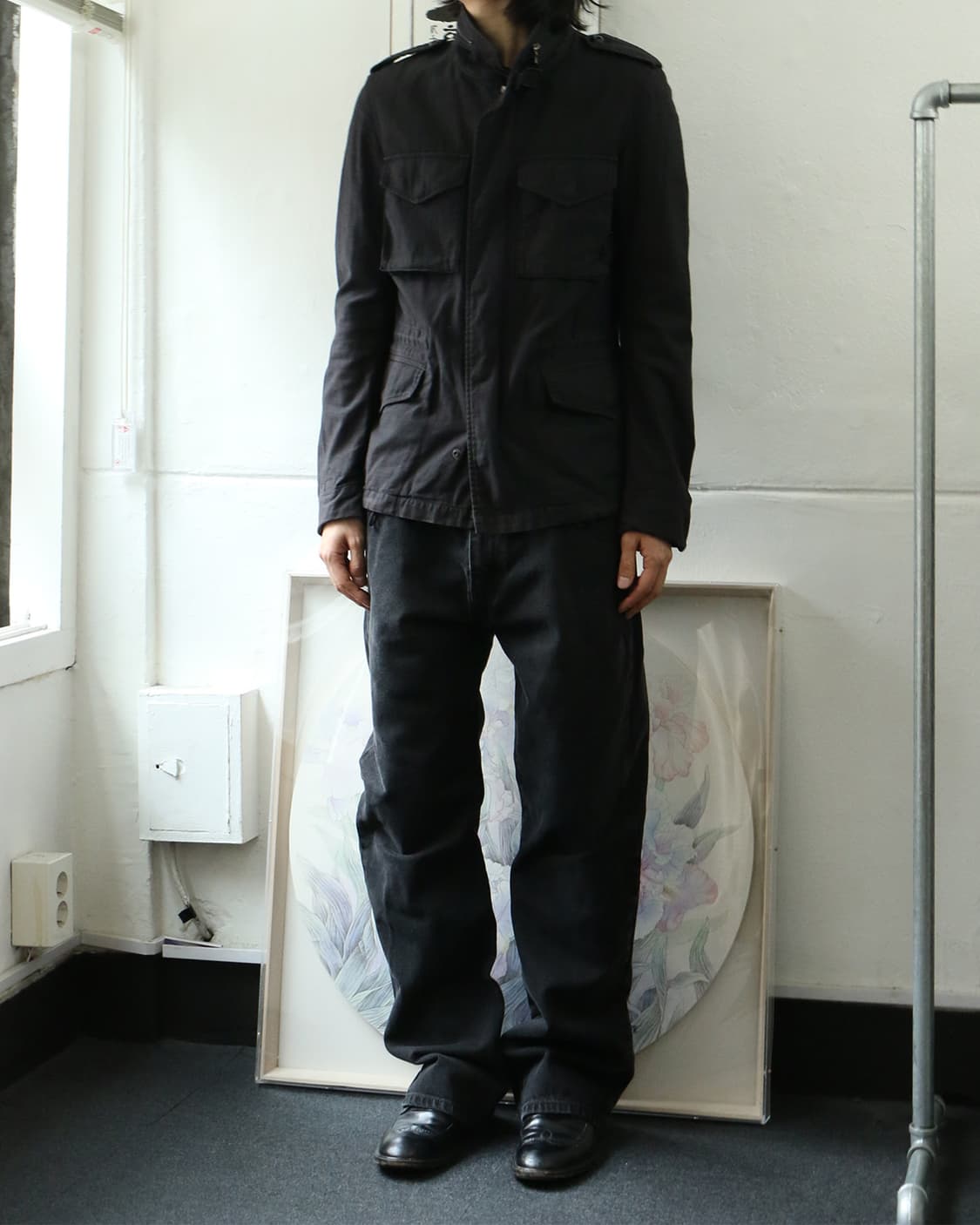 어태치먼트 밀리터리 자켓  상품이미지3