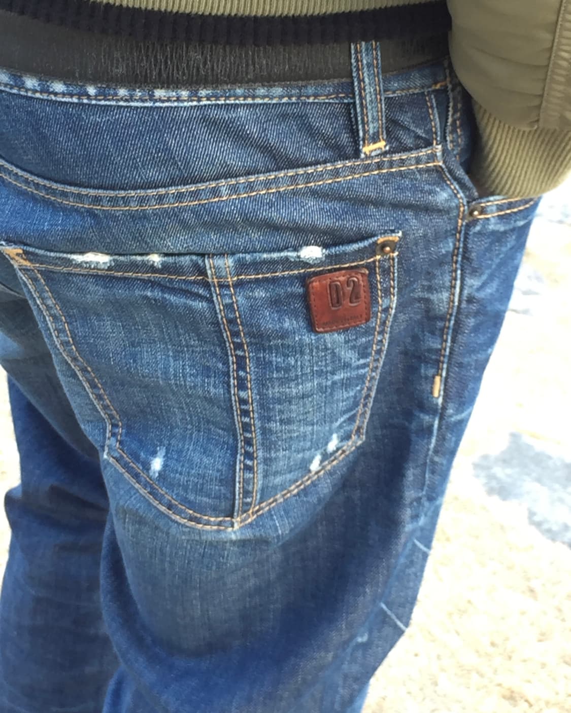 Dsquared2 Denim Pants (33) 상품이미지5