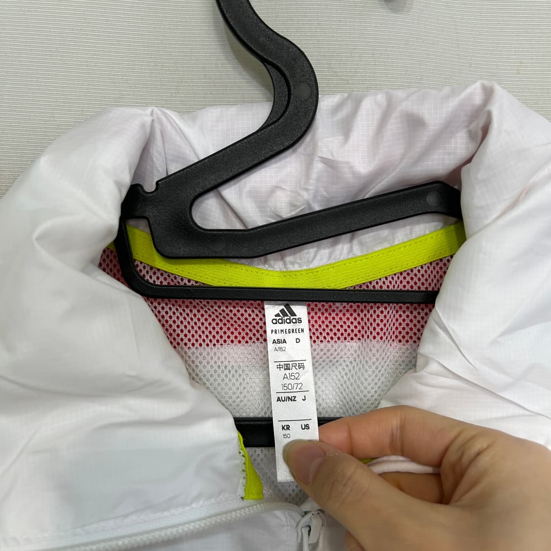 디다스 아노락 웜업 바람막이 150 여성 55정도 상품이미지2