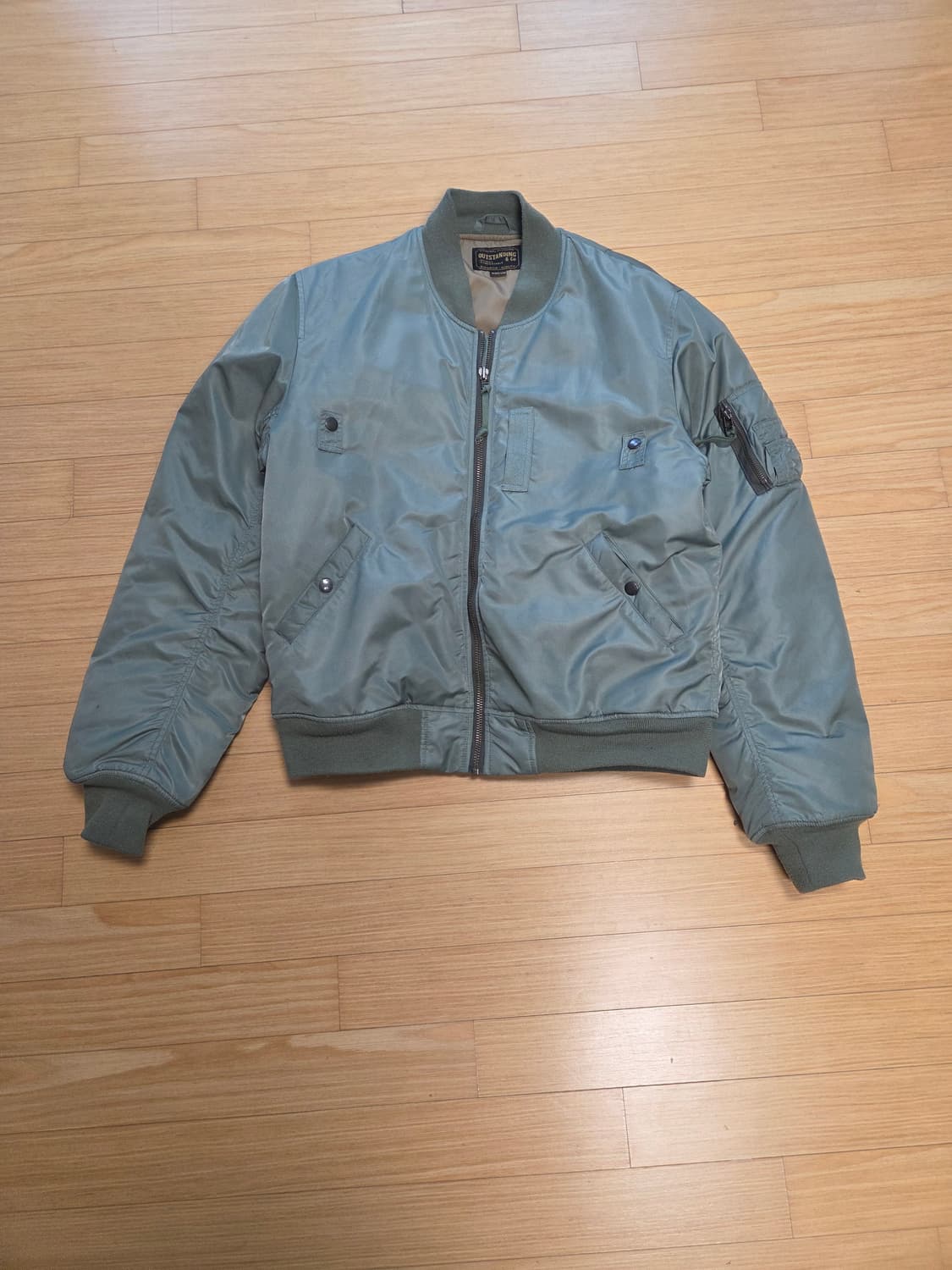 아웃스탠딩 ma-1 초기형버전 M사이즈(실측 105) 상품이미지1