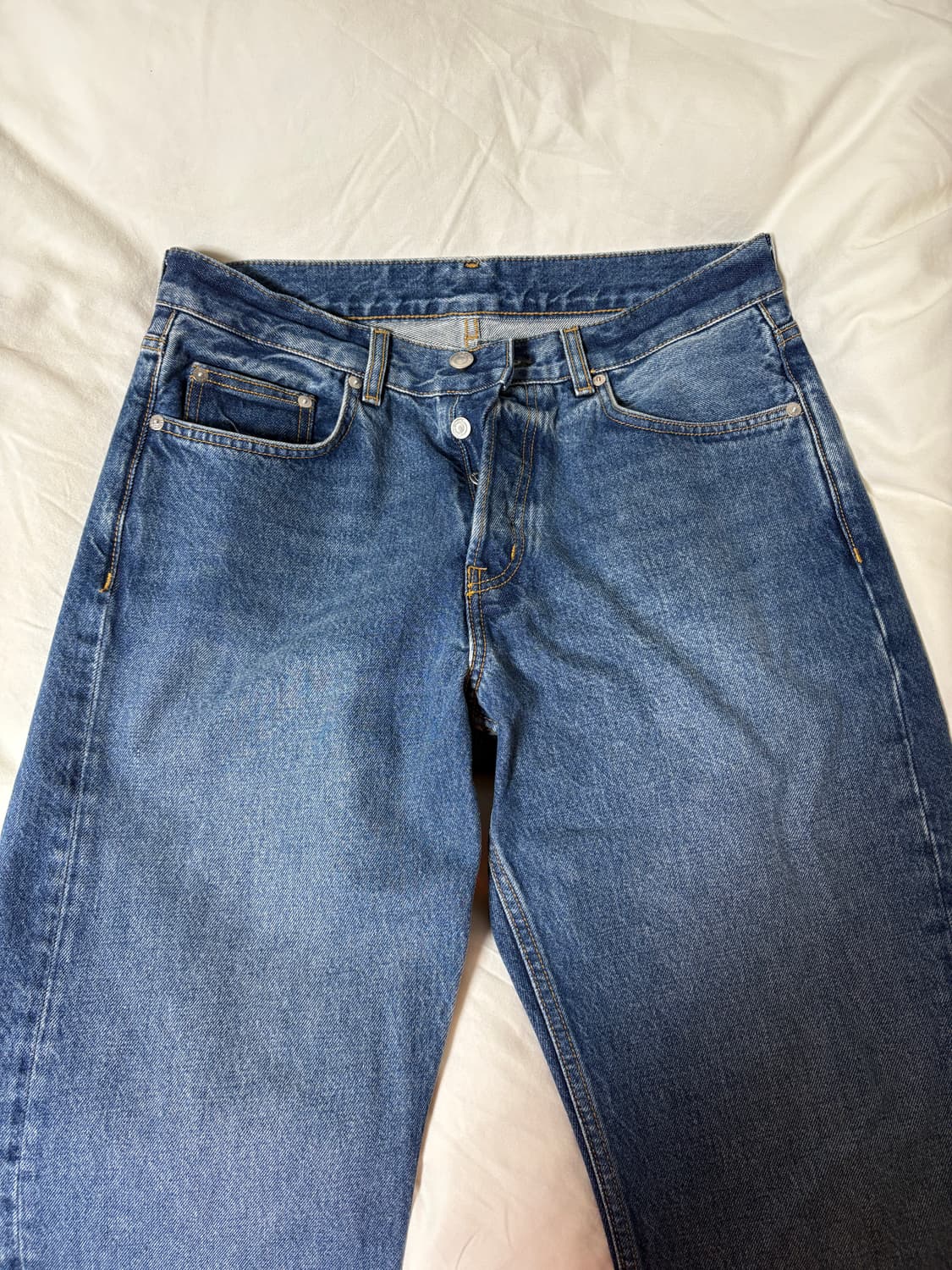 [29] 아르켓 오션 루즈 스트레이트 진 상품이미지3