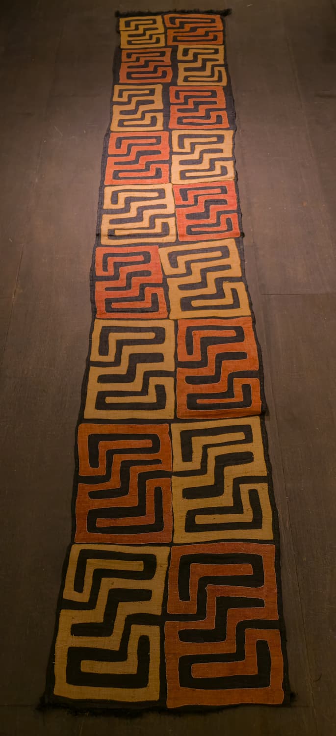 Congo Raffia Kuba Textiles 25261 상품이미지8