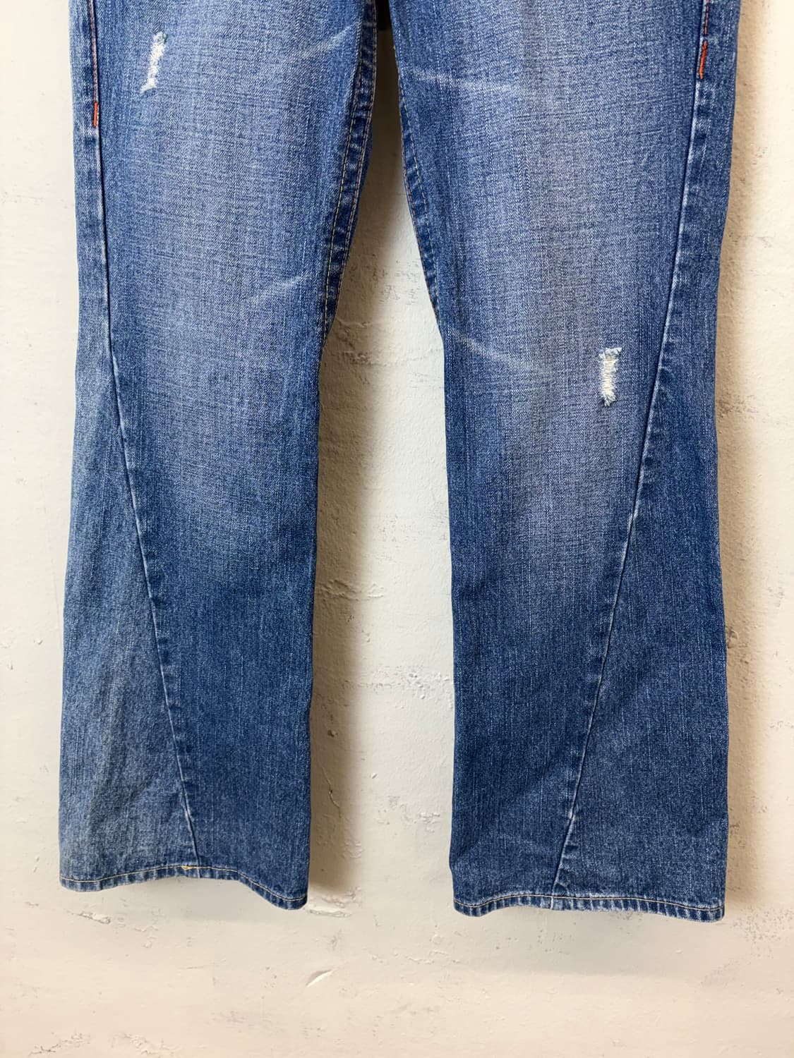 트루릴리전 빈티지 데님 부츠컷 팬츠 상품이미지6