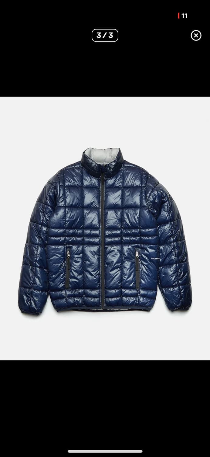 팝 트레이딩 컴퍼니 리버시블 패딩 상품이미지1