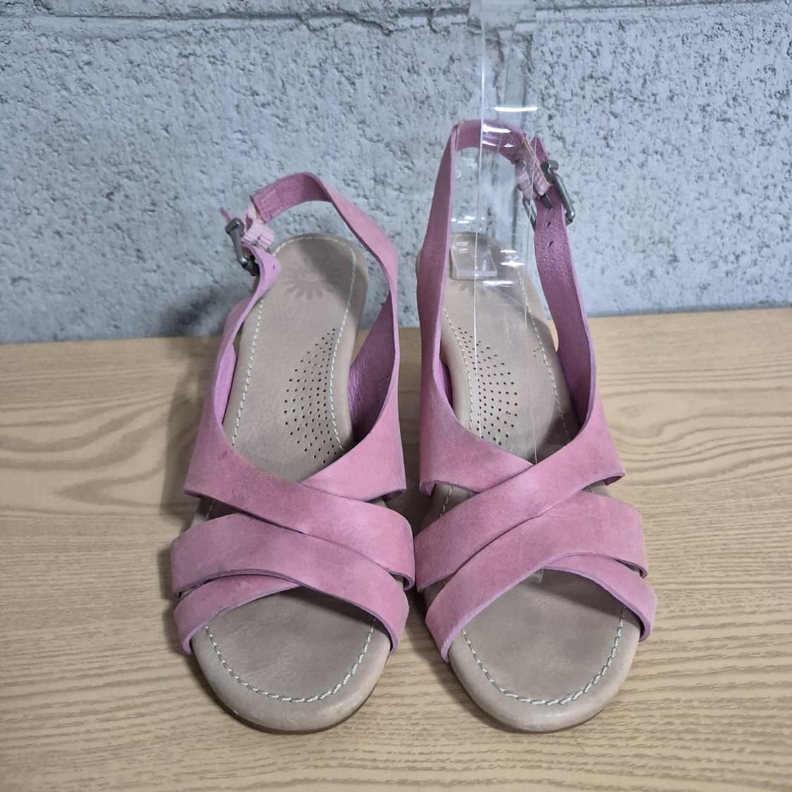 UGG 가죽웨지힐 240 상품이미지3
