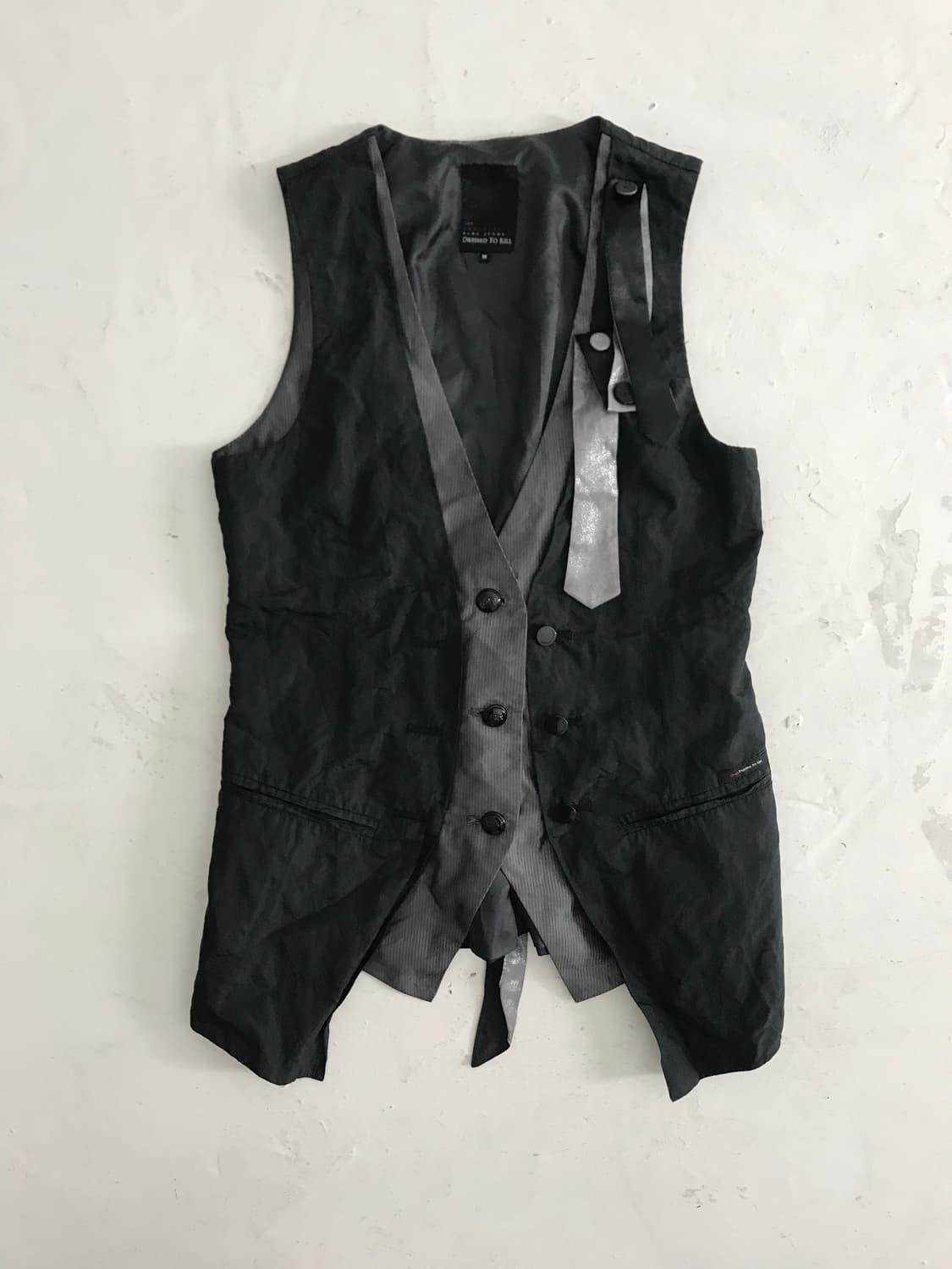 Layered multi tie point gothic vesr 상품이미지3