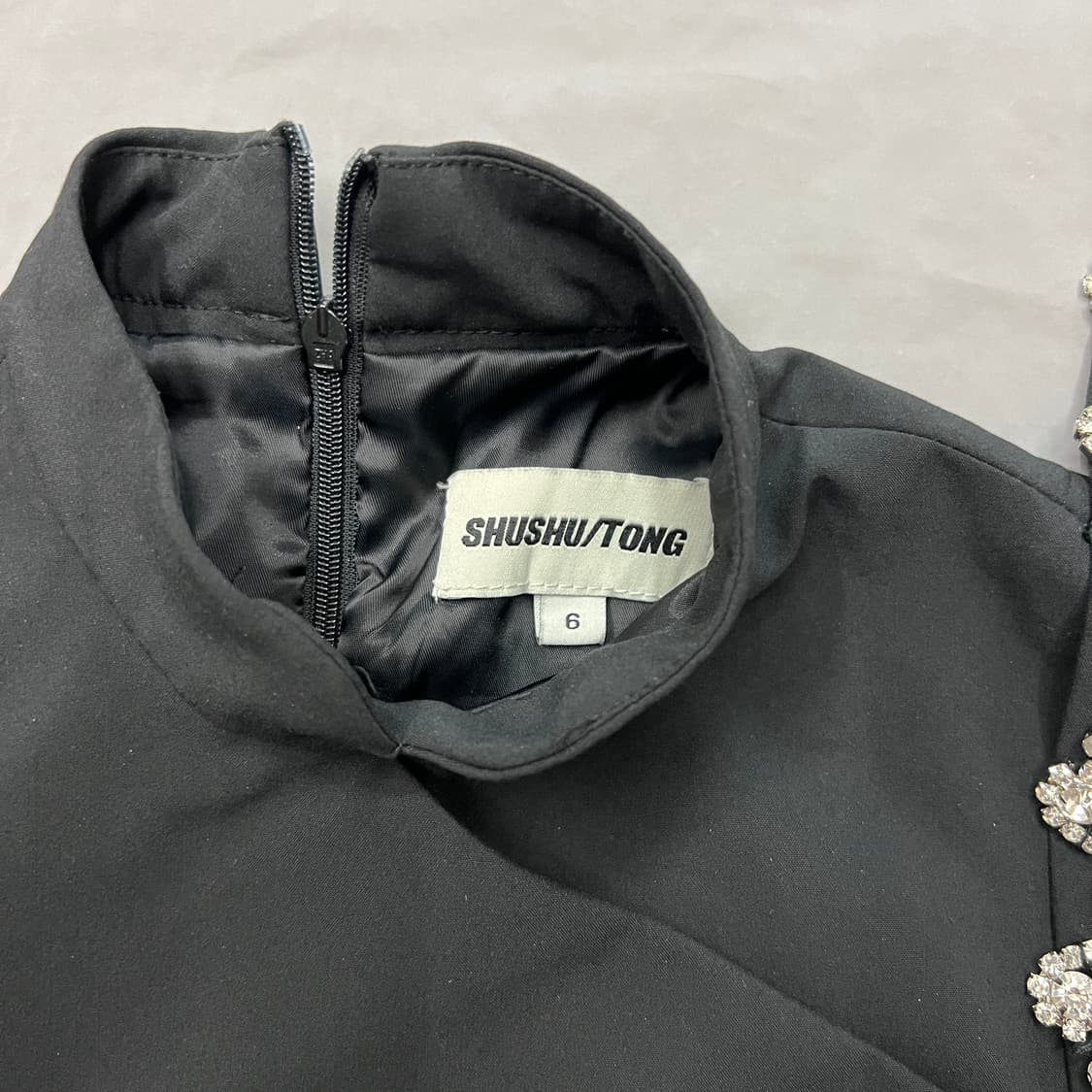 슈슈통 SHUSHU/TONG  크리스탈 치파오 원피스 상품이미지9