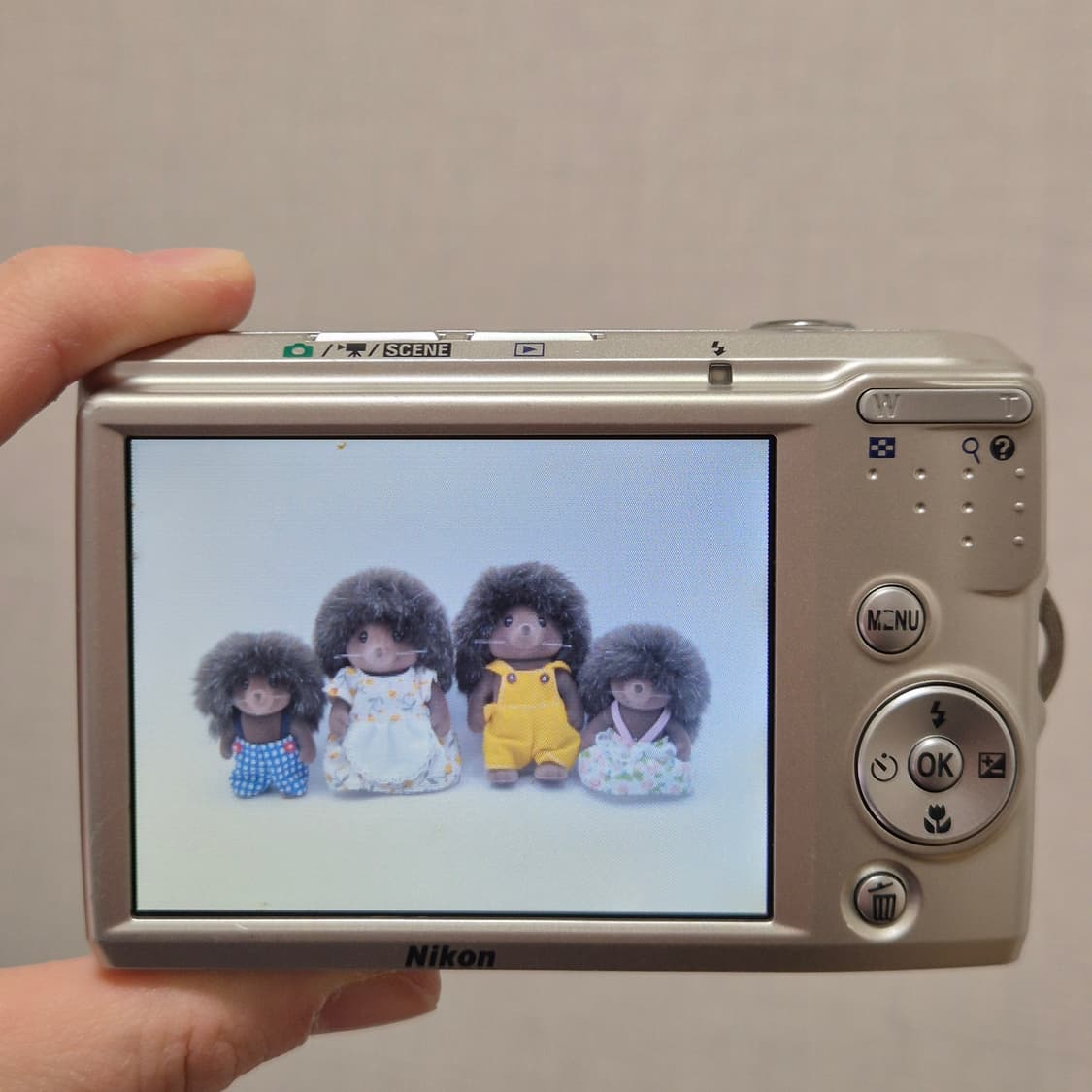 니콘 쿨픽스 L18 실버 ✨ 클래식 CCD 감성디카 📷 상품이미지2