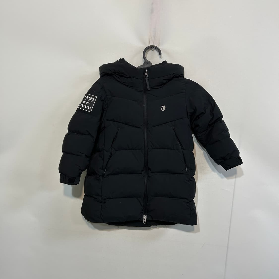 블랙야크 2021 키즈 구스다운 롱패딩 110  상품이미지1