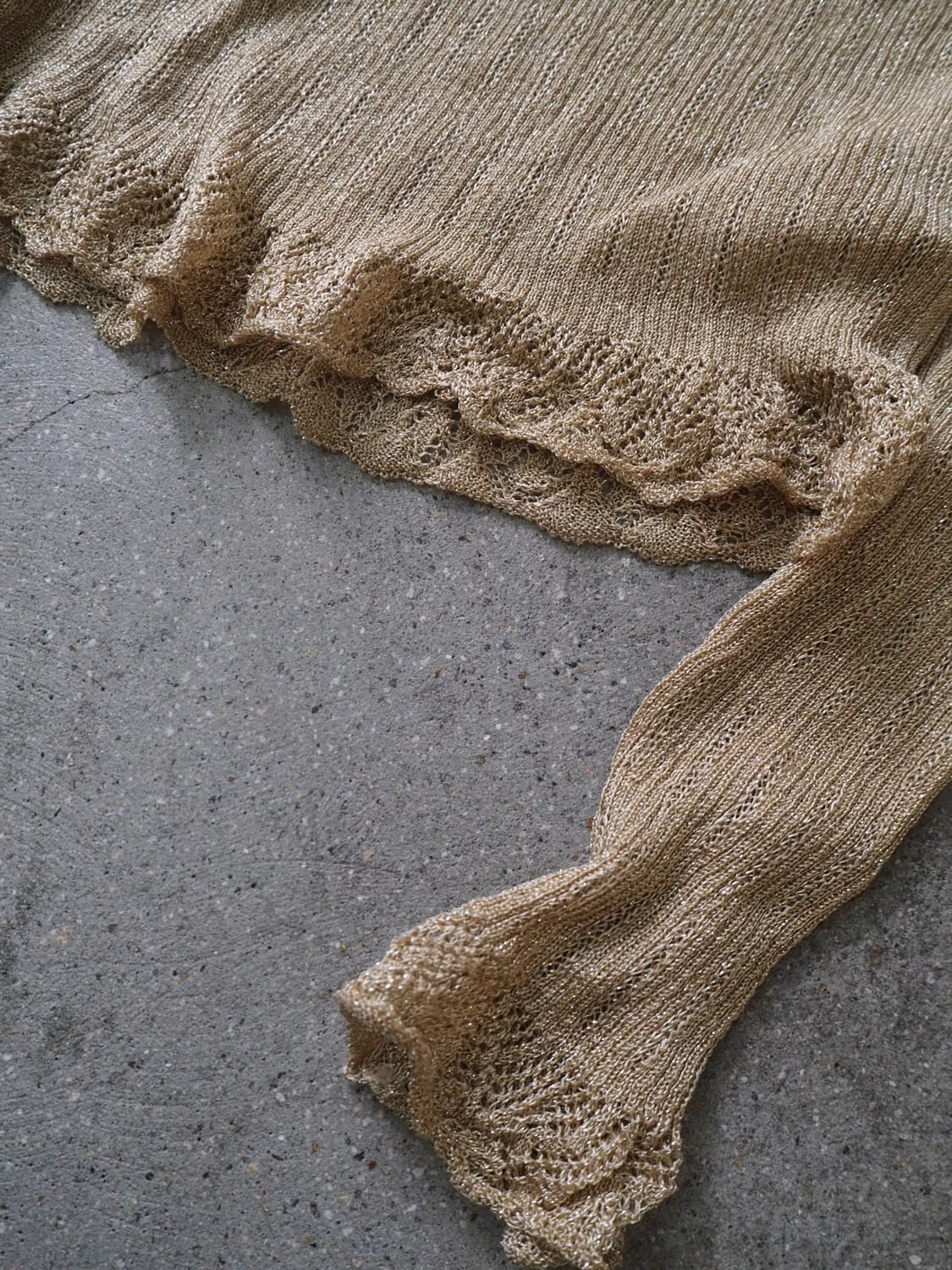 SISLEY knit 상품이미지5