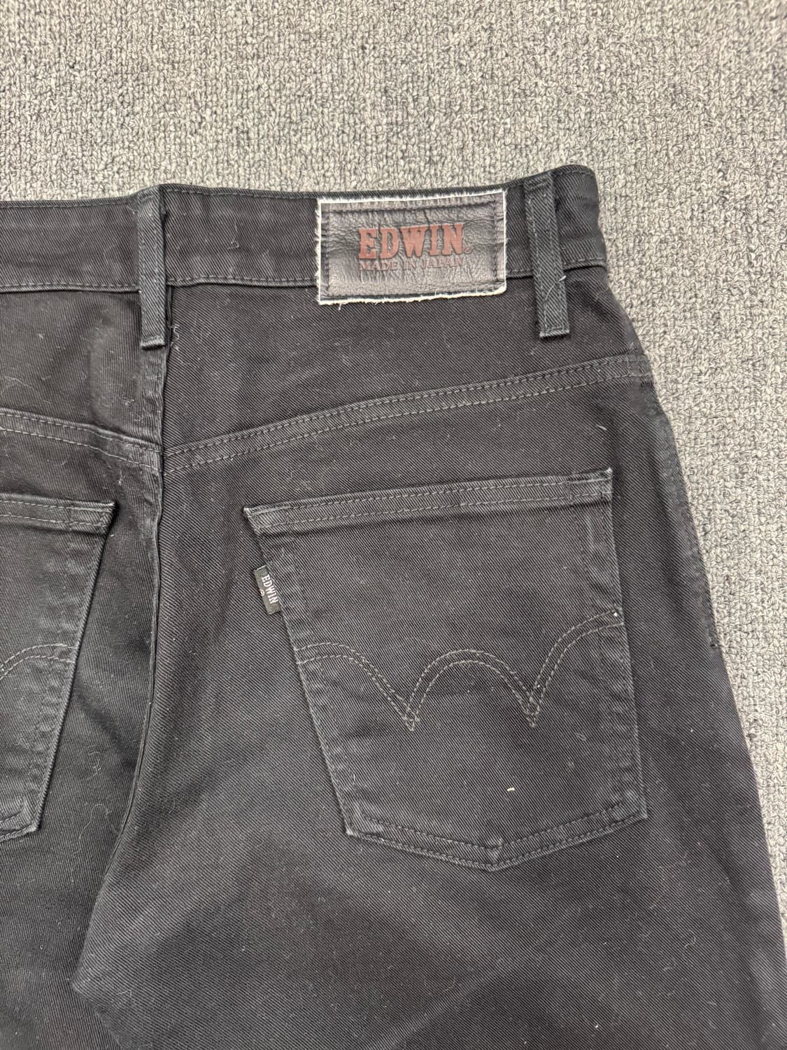 30)에드윈 빈티지 F5033 블랙진 상품이미지6