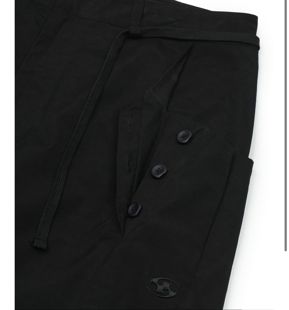 SANSANGEAR TIE PANTS [BLACK] SIZE1 상품이미지3