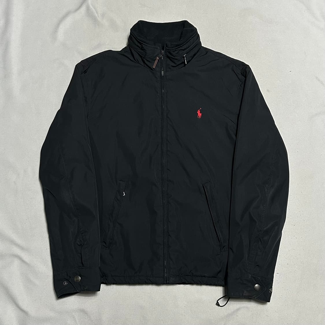 L 폴로랄프로렌 페리필드 블랙 붐버 자켓 상품이미지2
