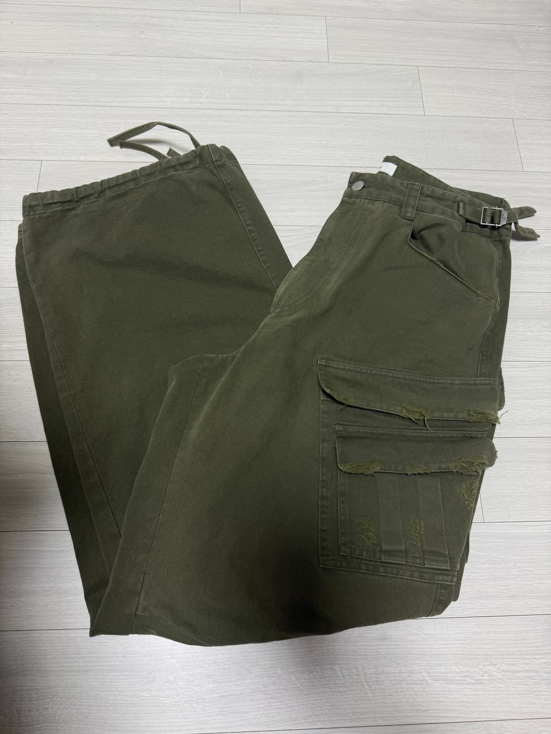 논노드 더블 포켓 카고 1 상품이미지1