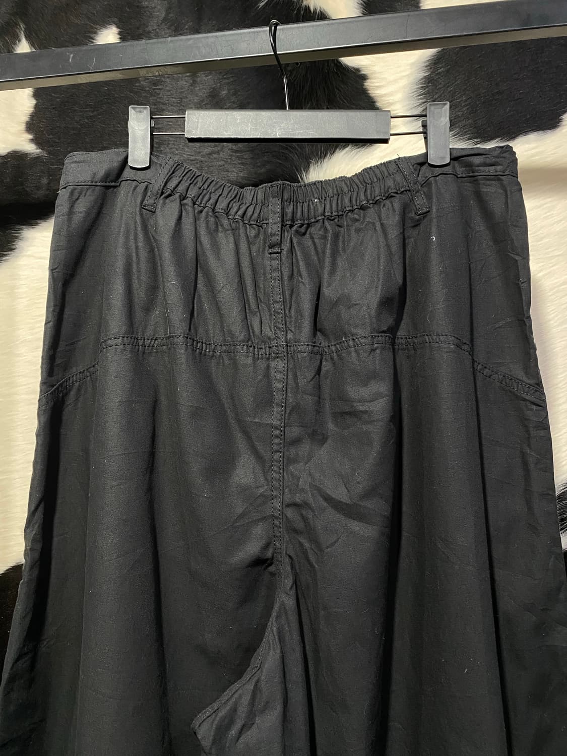 Japanese vtg 핀턱 디테일 벌룬팬츠 상품이미지8