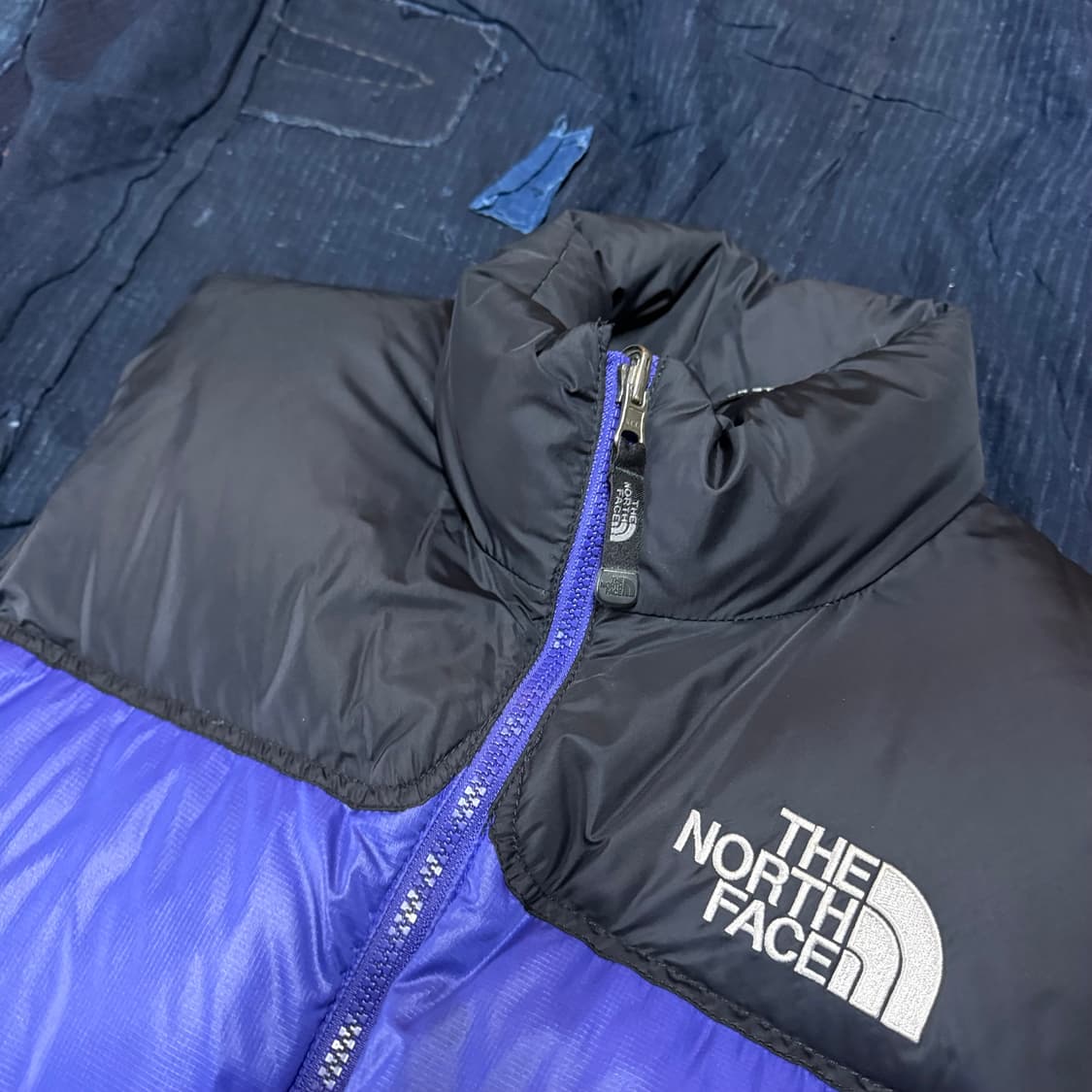 노스페이스 700 눕시 다운 패디드 베스트 90 상품이미지2