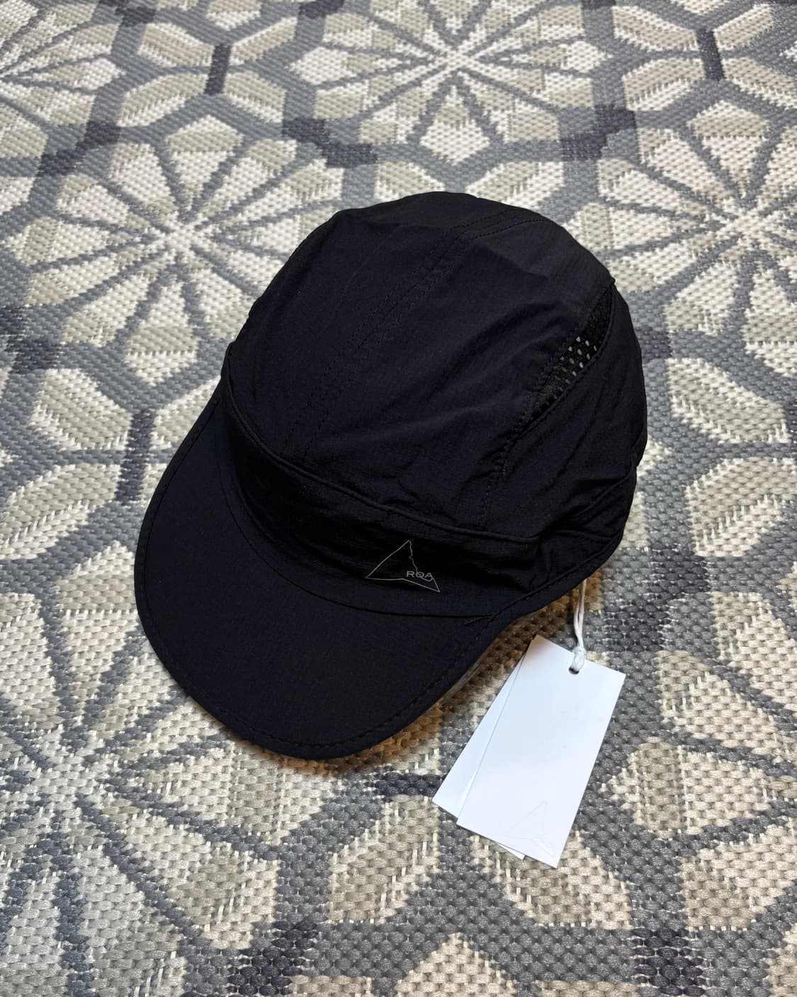 (OS) 로아 하이킹 캡 블랙 상품이미지1