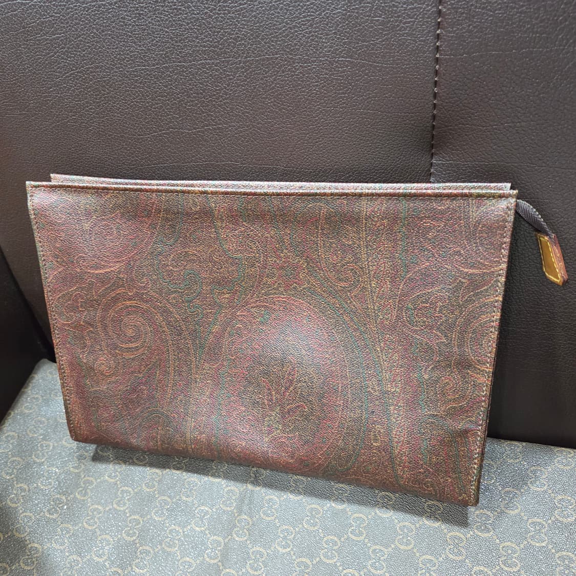 에트로 페이즐리 클러치 남.녀.공용 상품이미지1