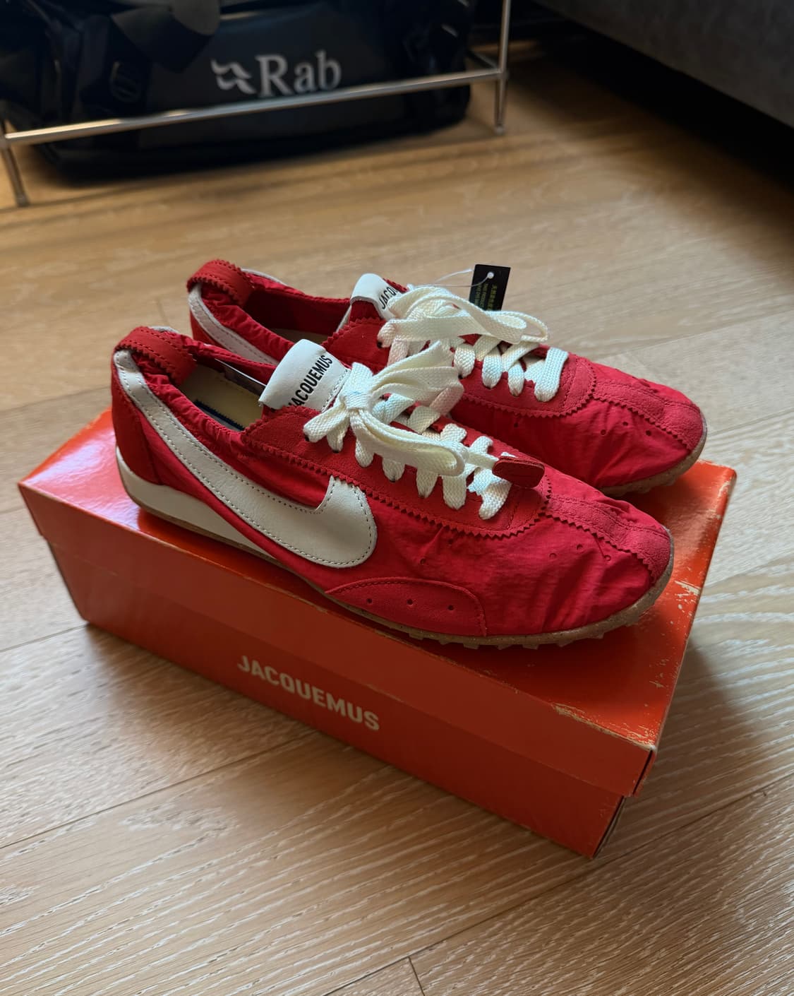 [250] 나이키 x 자크뮈스 문 슈 SP 유니버시티 레드 앤 바이시클 상품이미지2