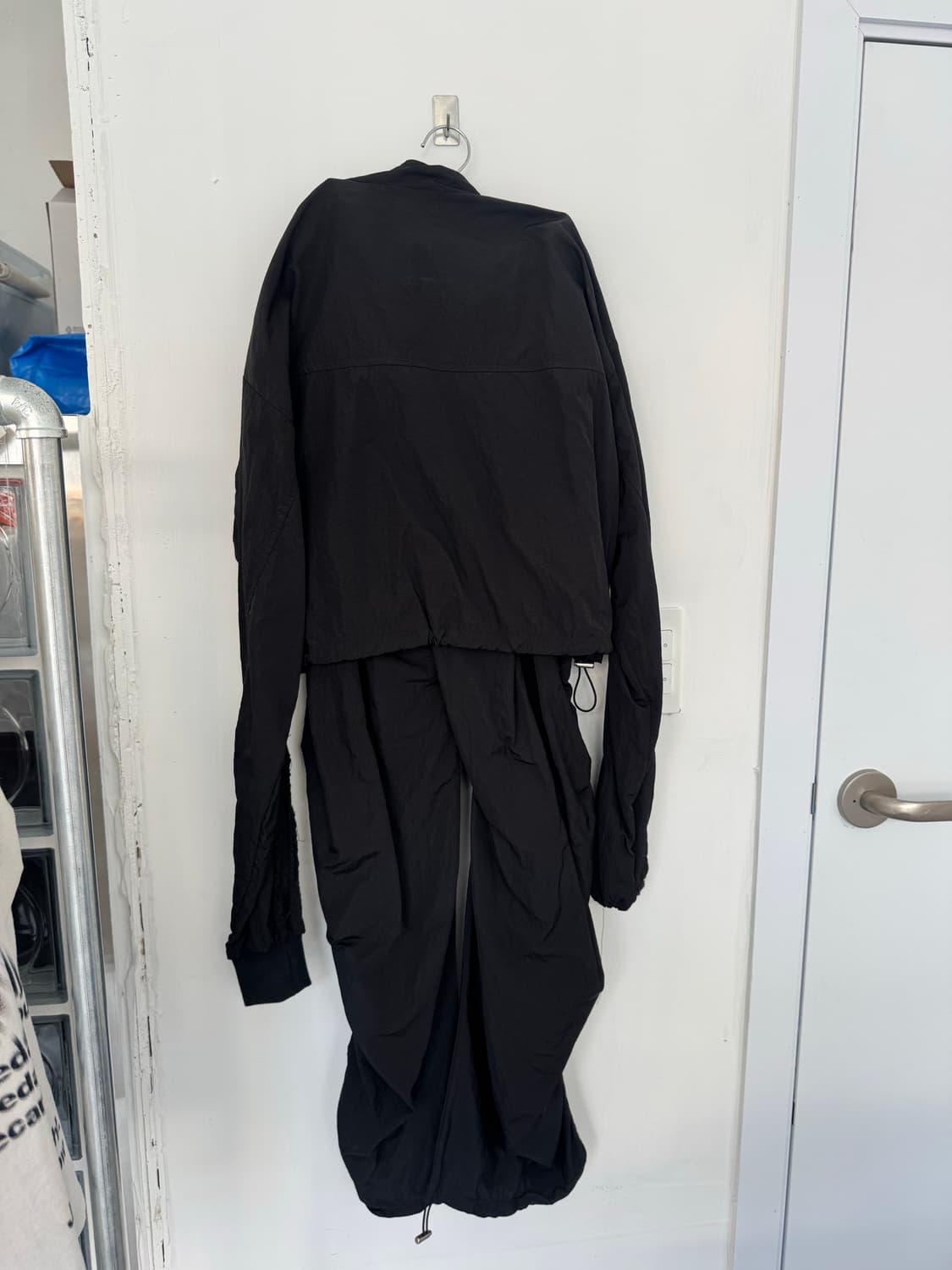 루루 하이넥 집업 세트(집업,바지) 상품이미지5