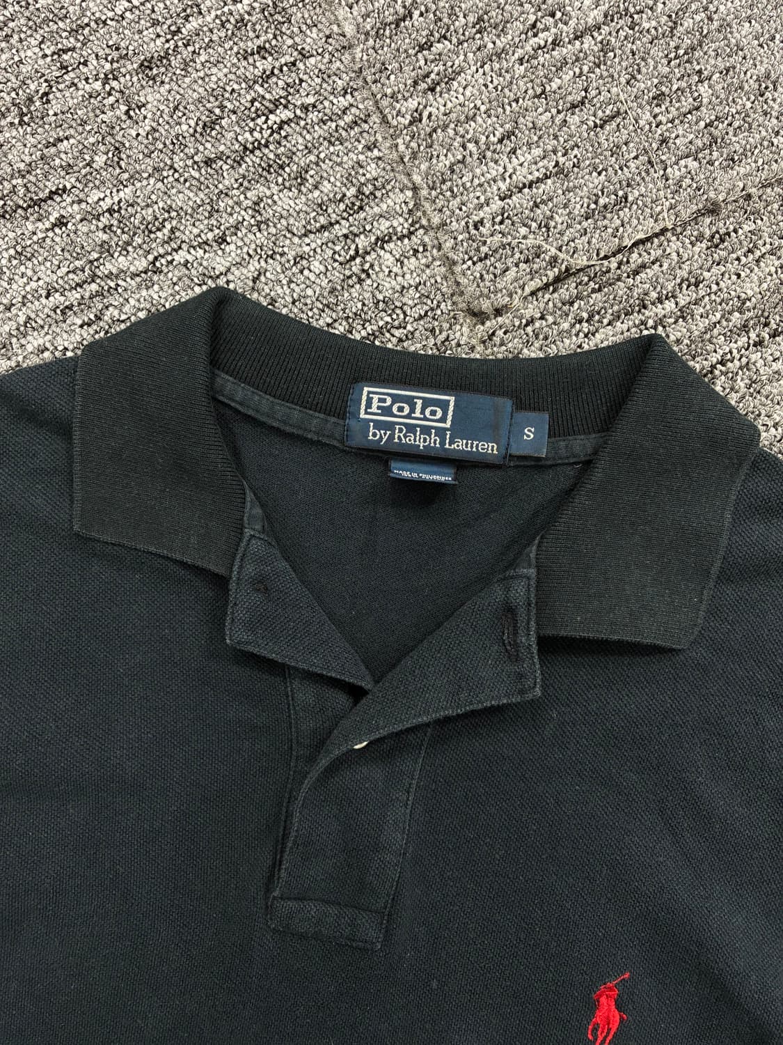 폴로 랄프로렌 레드포니 블랙 pk S 상품이미지5