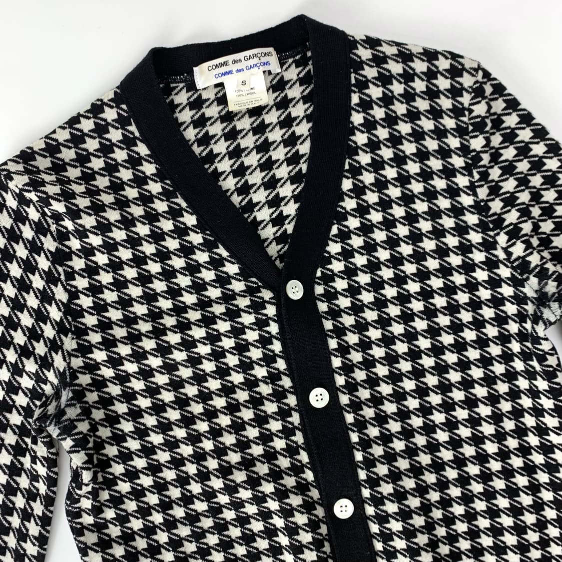 꼼데가르송 하운드투스 가디건 상품이미지2