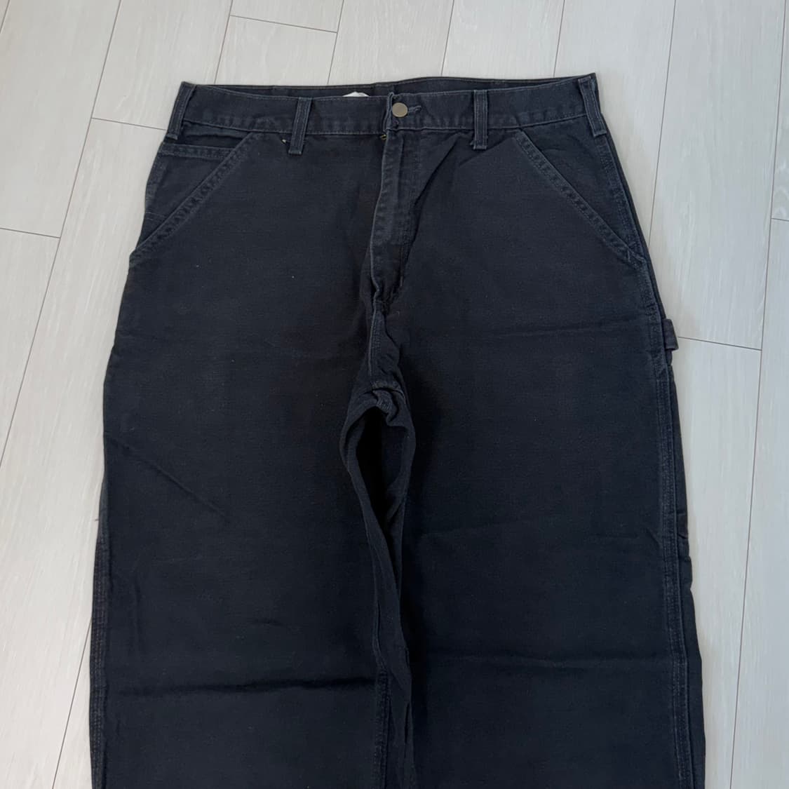 OG 빈티지 칼하트 B11 BLK 싱글니 데드스탁 상품이미지4