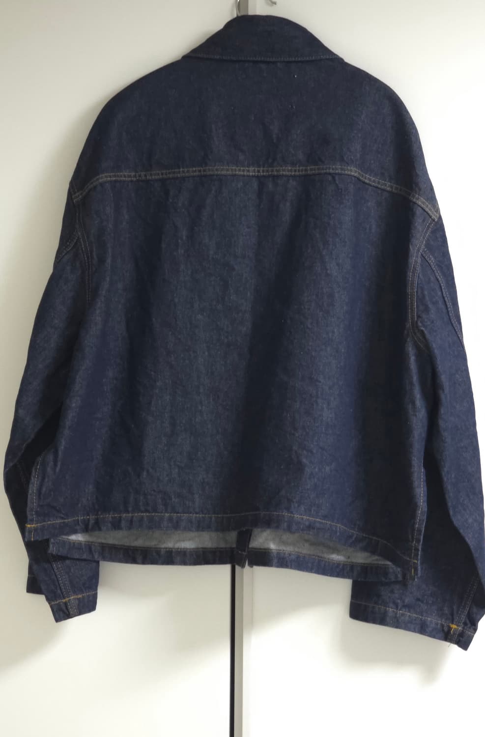 COS 코스 RAW 데님 자켓 (L사이즈) 상품이미지5