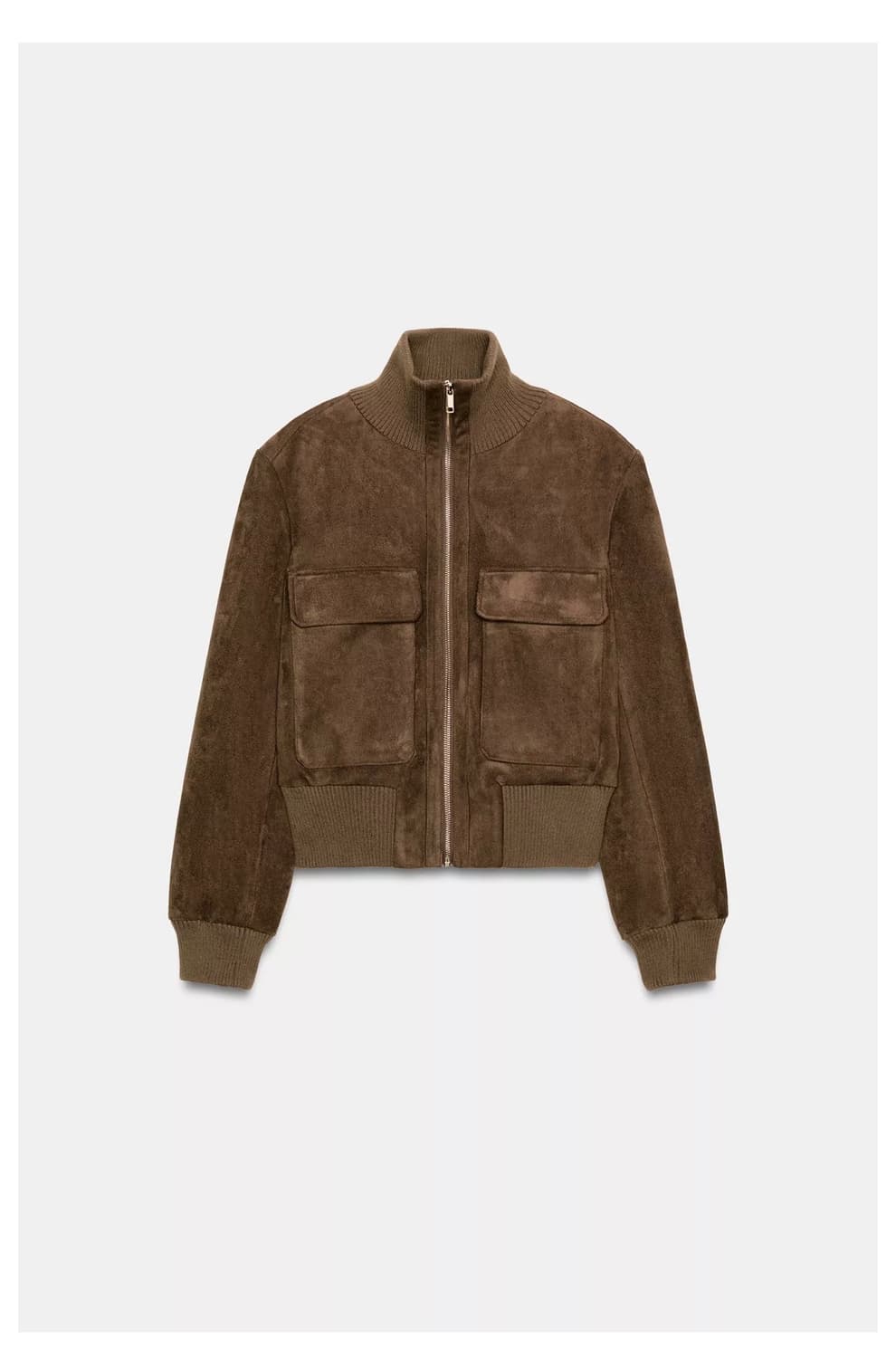 자라 스웨이드 자켓 상품이미지2