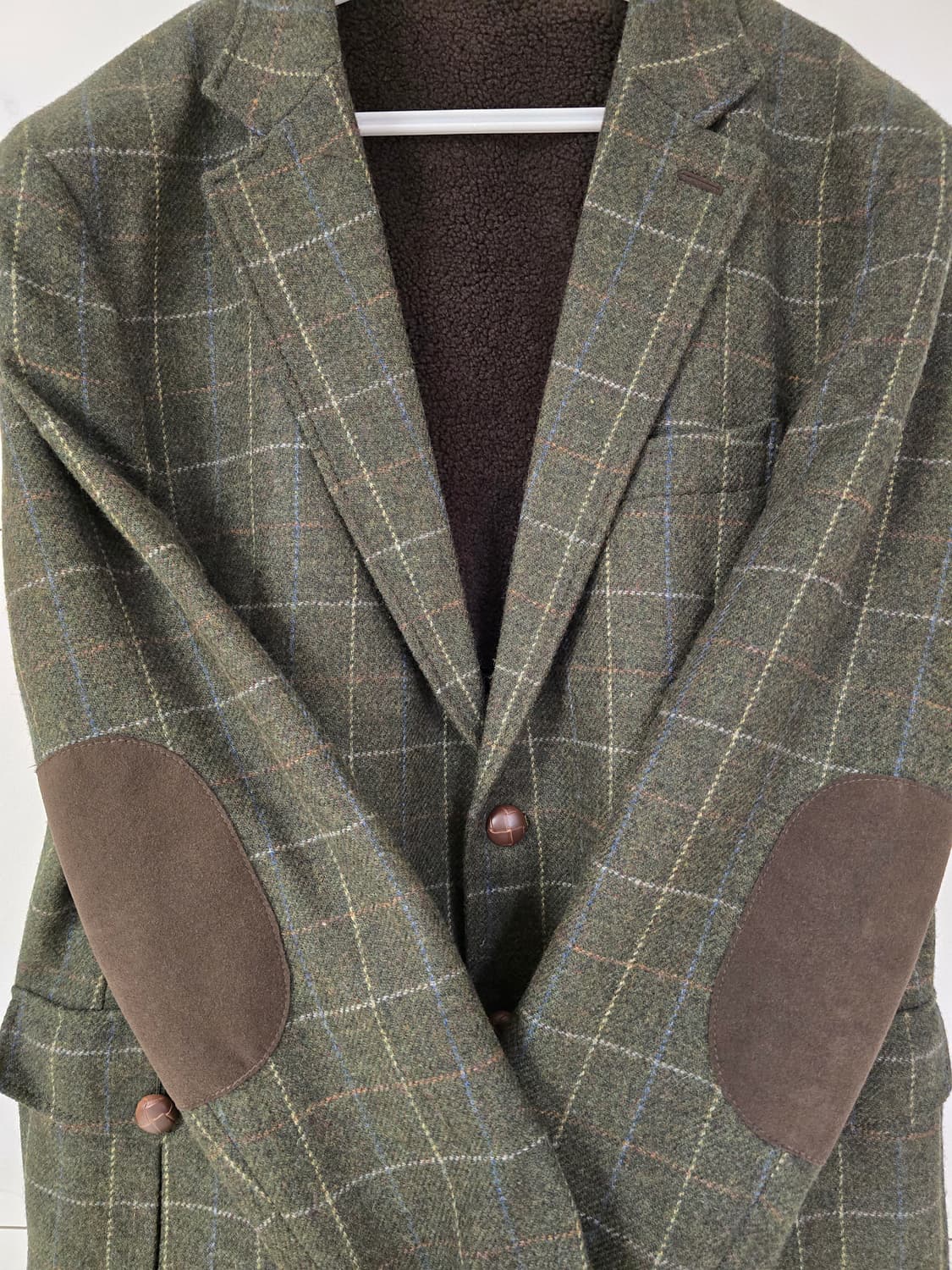 브렌트우드 해리스 트위드 헌팅 자켓 (110) 상품이미지4