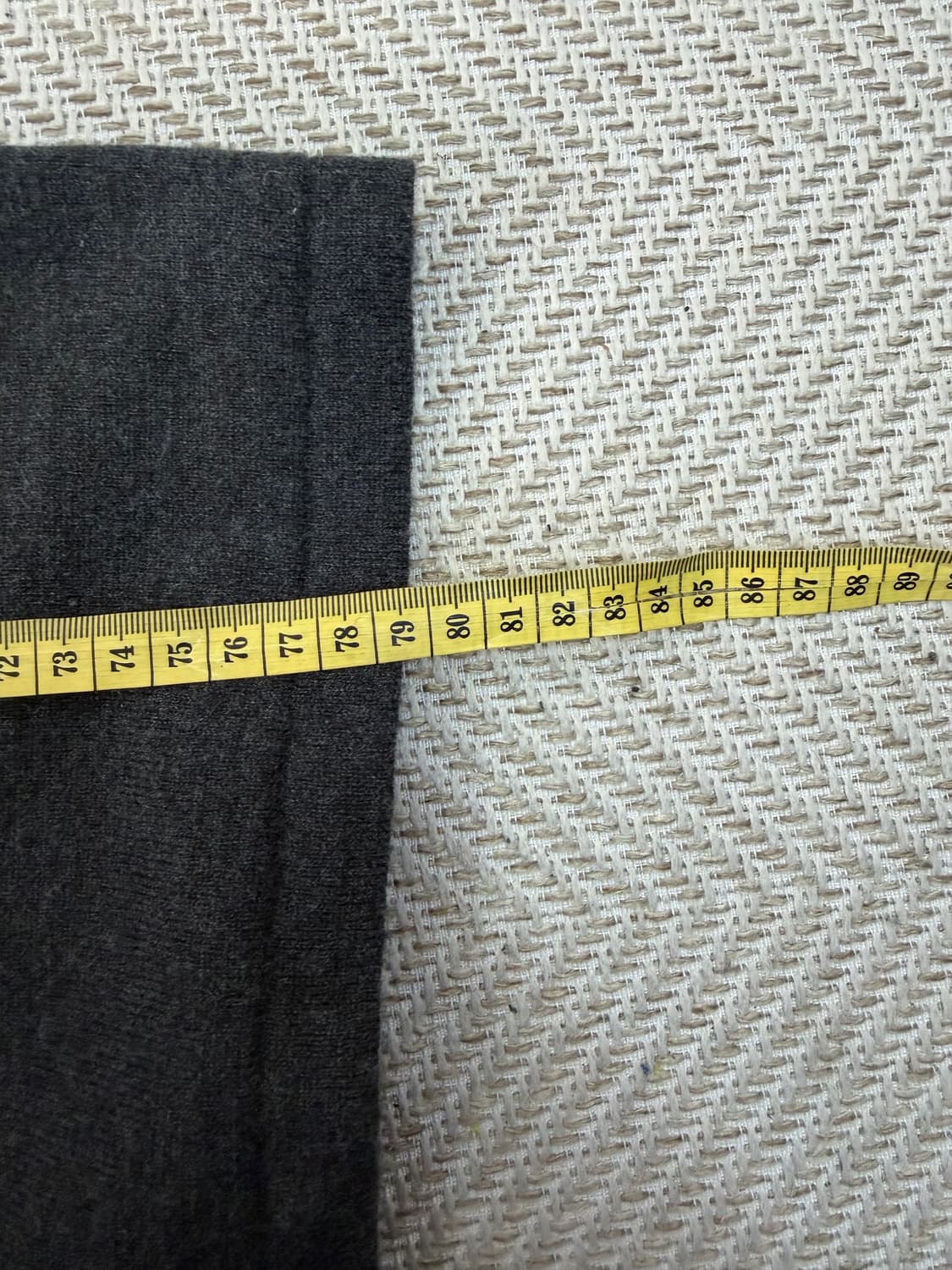 정품) 구호 여성 롱 니트 85 상품이미지8