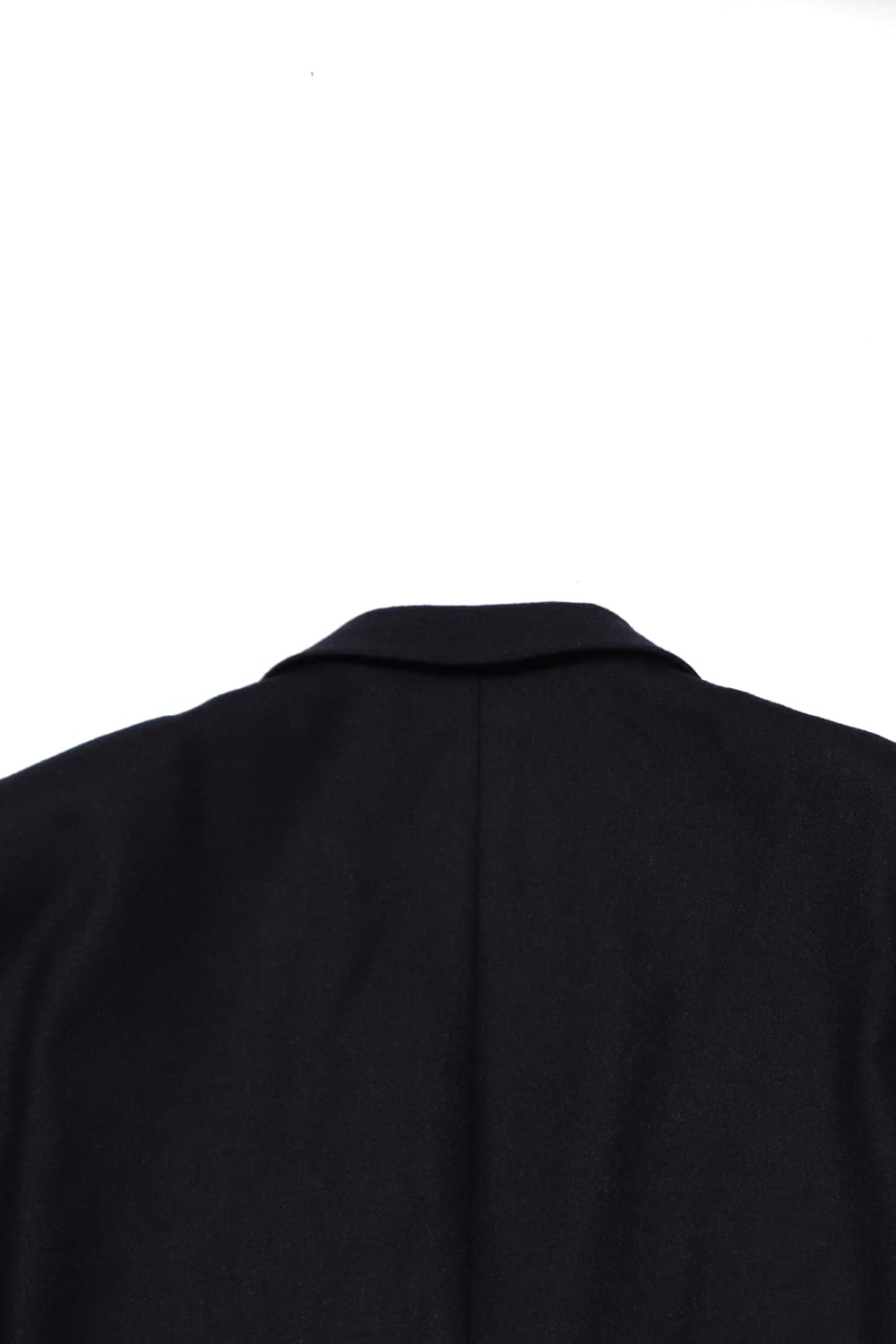 SOLID HOMME 다크네이비 울 슬림핏 투버튼 블레이저 size 50 상품이미지9