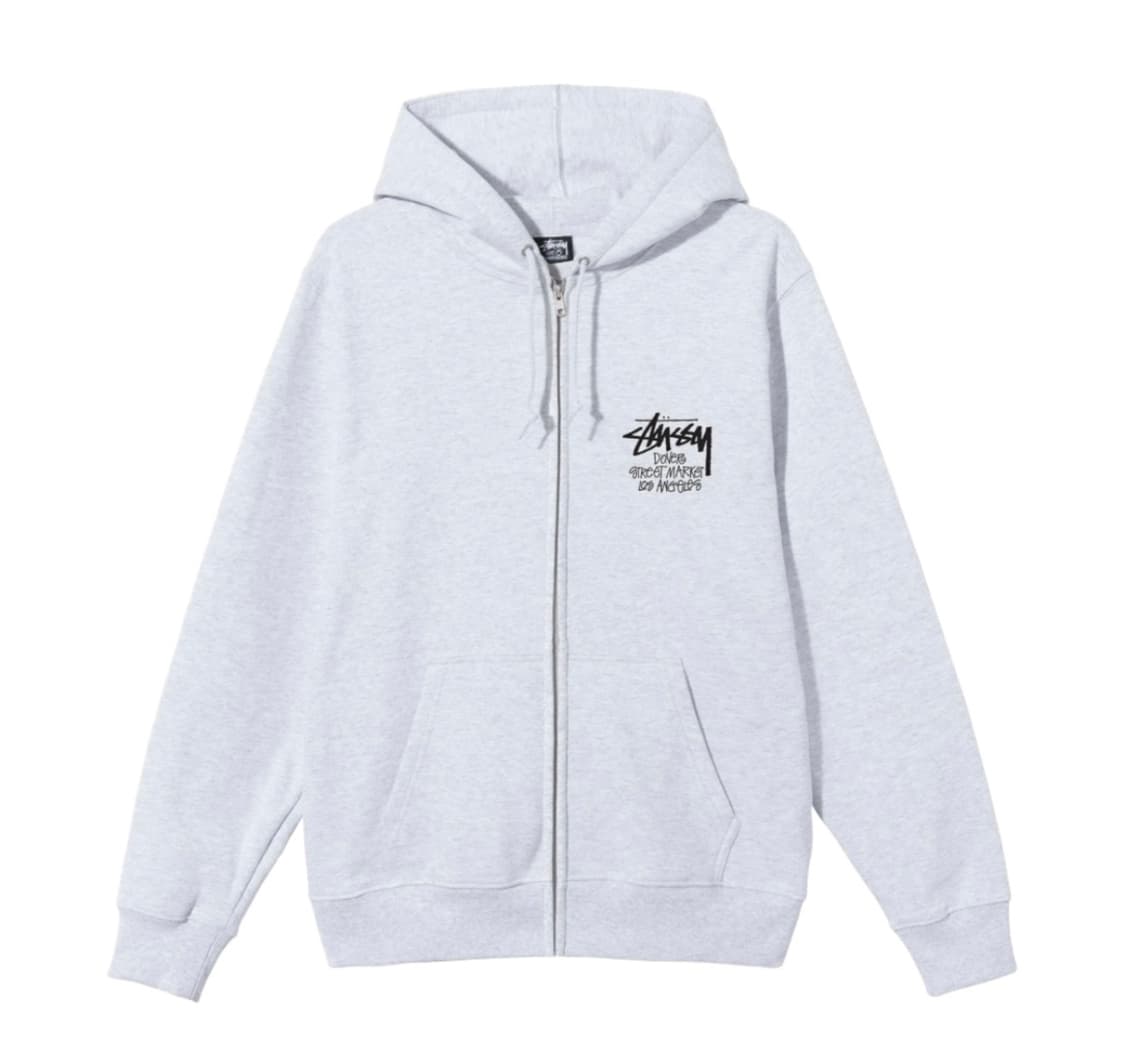 스투시 도버 스트리트 마켓 stussy dsm m사이즈 애쉬 헤더 구해요 상품이미지1