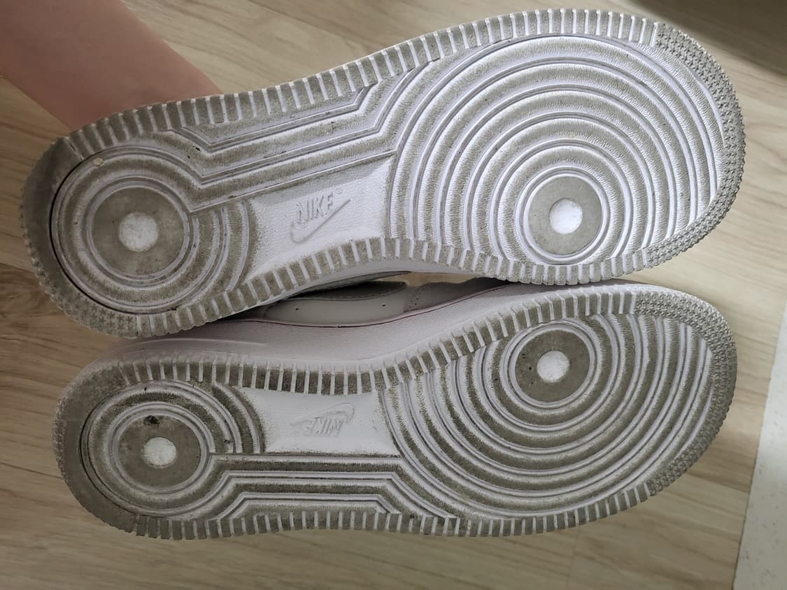 나이키 50주년기념 우먼 에어포스1 GS 5Y 235 넓은볼 상품이미지9