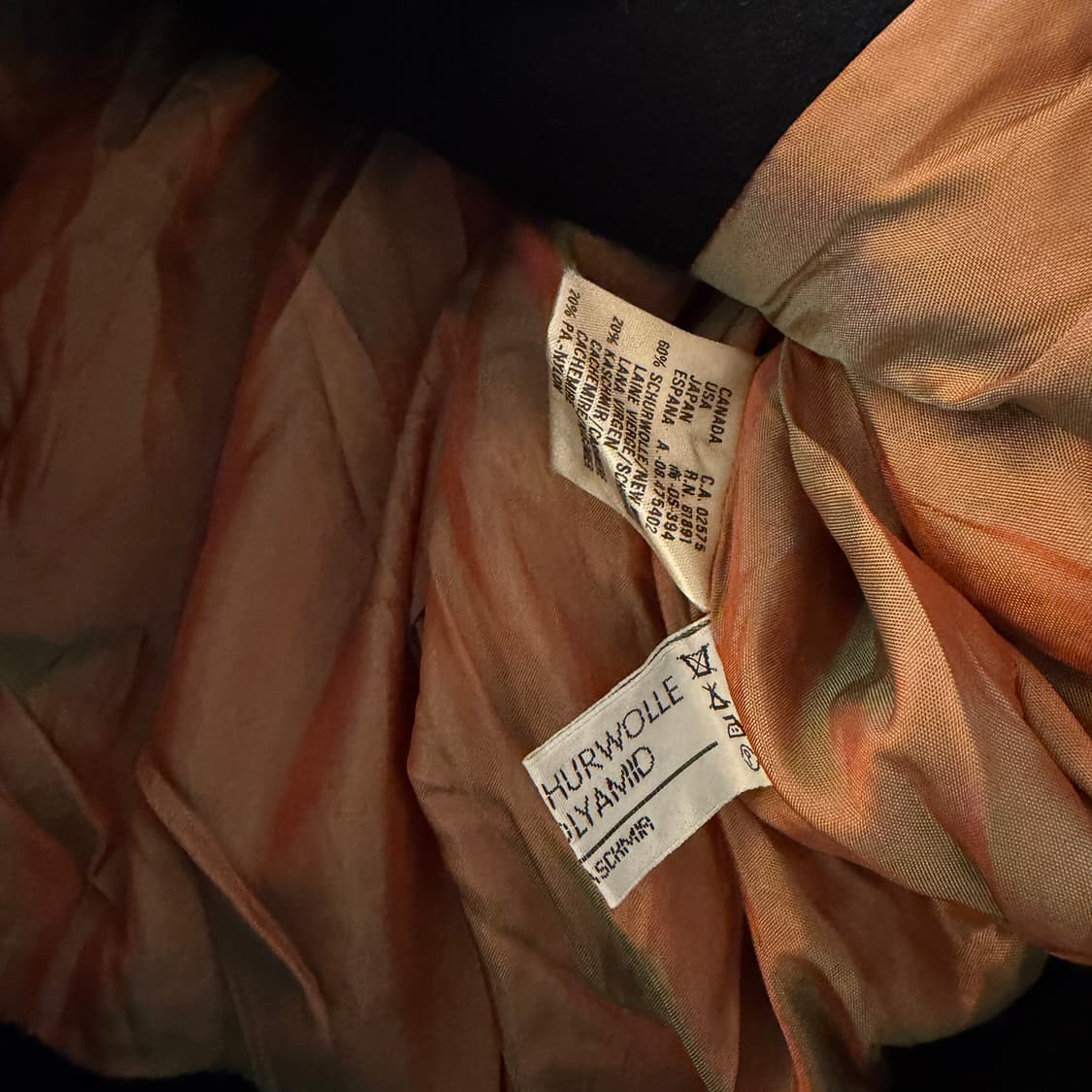 크리스카 캐시미어 퍼 봄버 자켓 상품이미지6