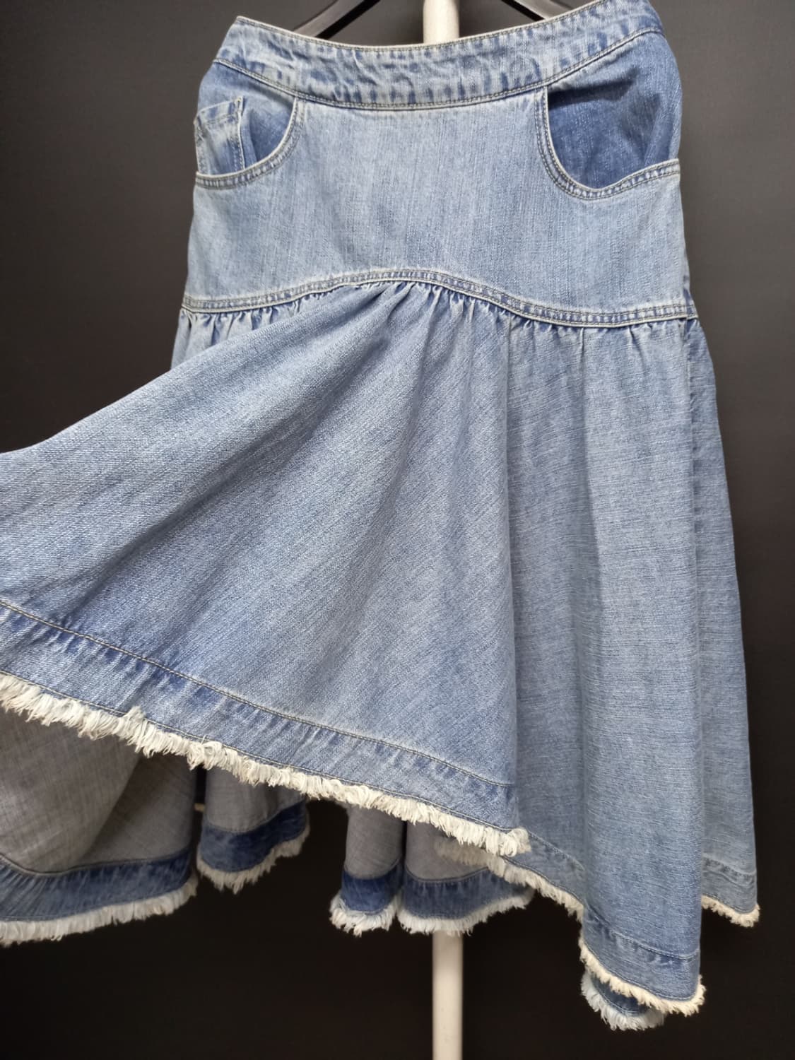 럭키슈에뜨 춘하추 언발 롱 스커트 55.44 상품이미지6